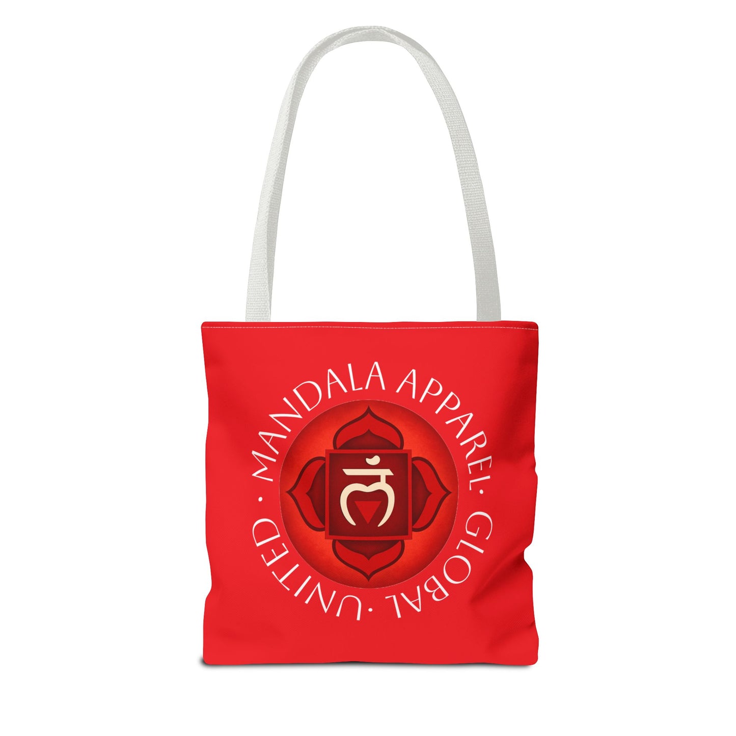 Root Chakra Tote Bag - Eco-Friendly Fashion, Gift for Yogis
