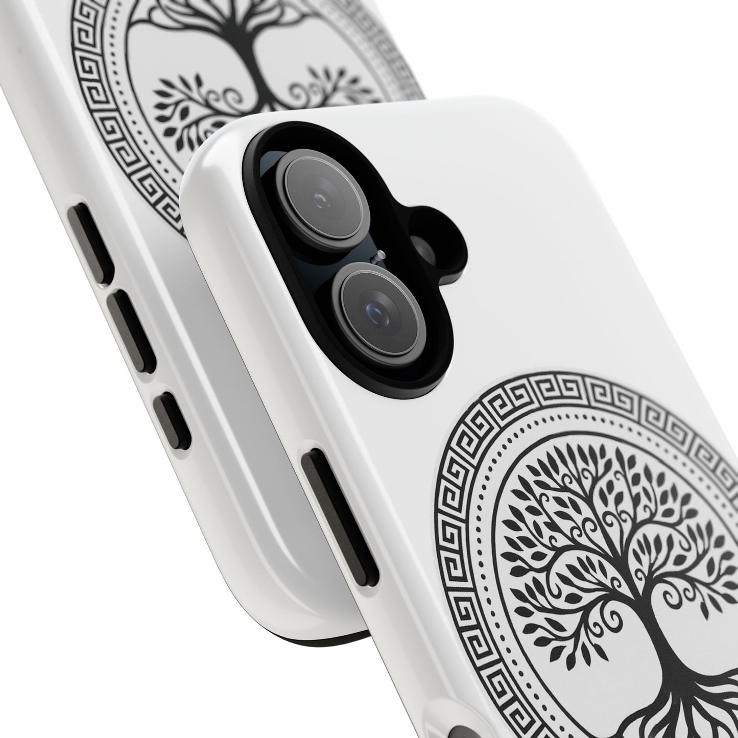 Tree of Life Phone Case, Tough Phone Cover, Boho Style Accessories, Gift for Nature Lovers, Unique Design for All Occasions