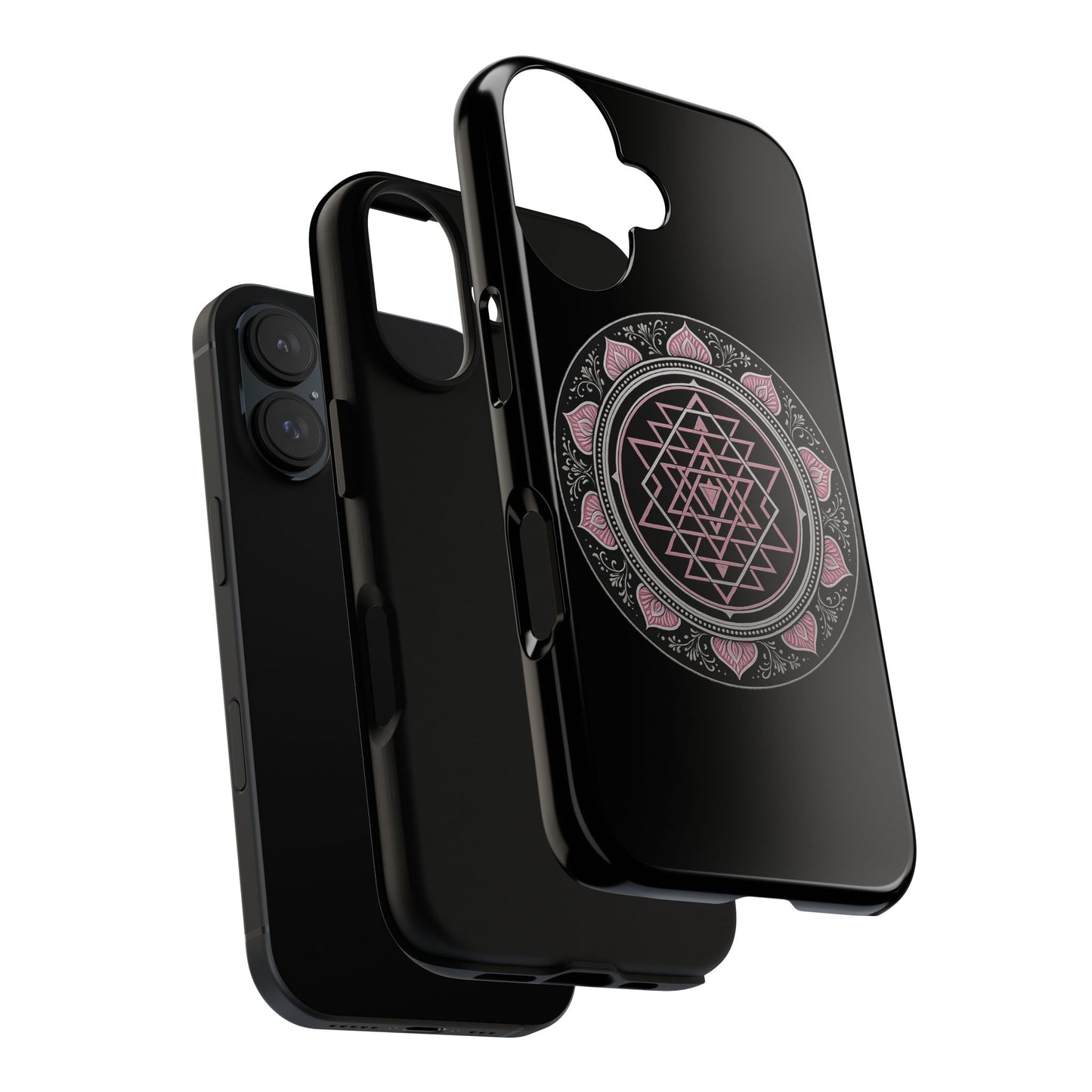 Mandala Phone Case, Tough Cases for Anxious Souls, Spiritual Gift, Decorate Your Device, Artful Protection, Unique Tech Accessories