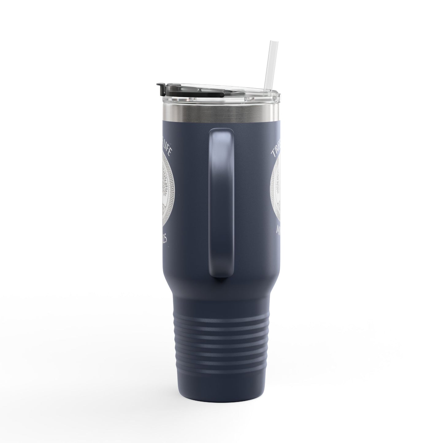 Insulated Travel Mug - Tree of Life Design, Perfect for Coffee Lovers