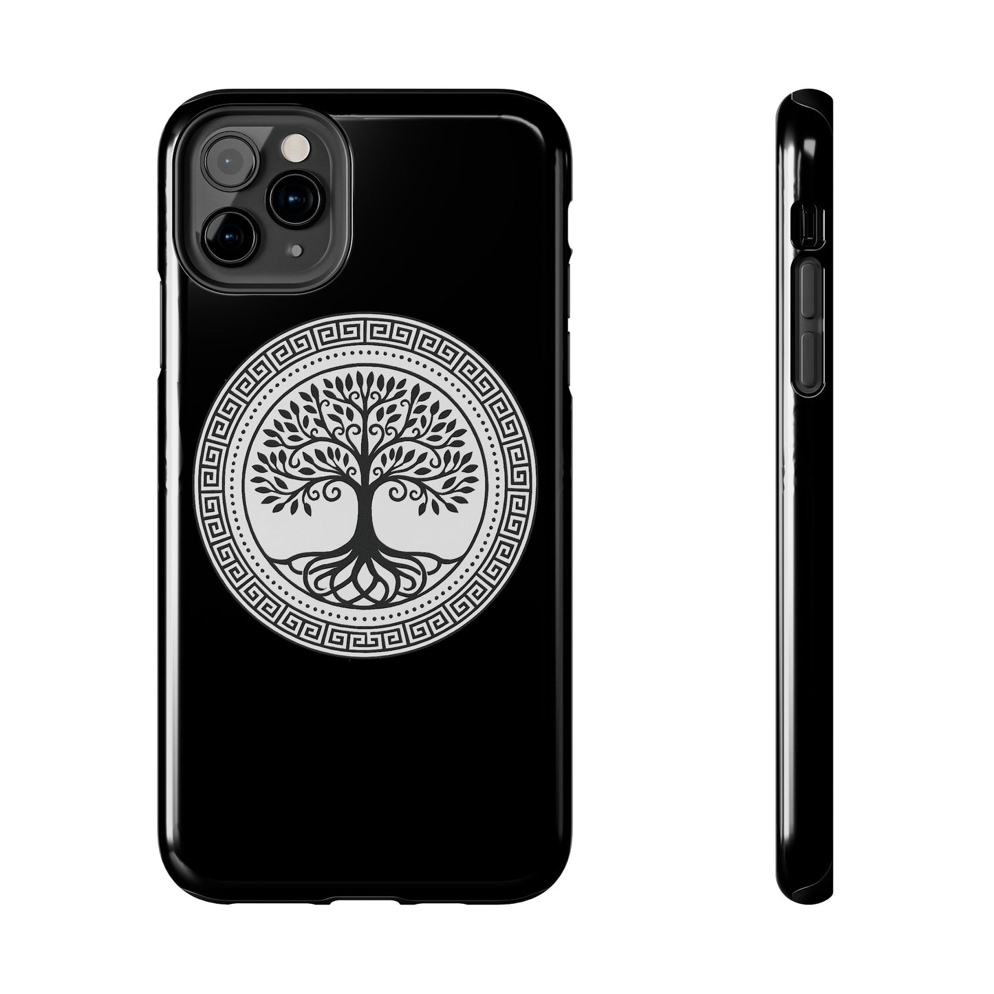 Tree of Life Tough Phone Case, Durable Phone Cover, Nature Lover Gift, Eco-Friendly Phone Accessory, Unique Phone Protection