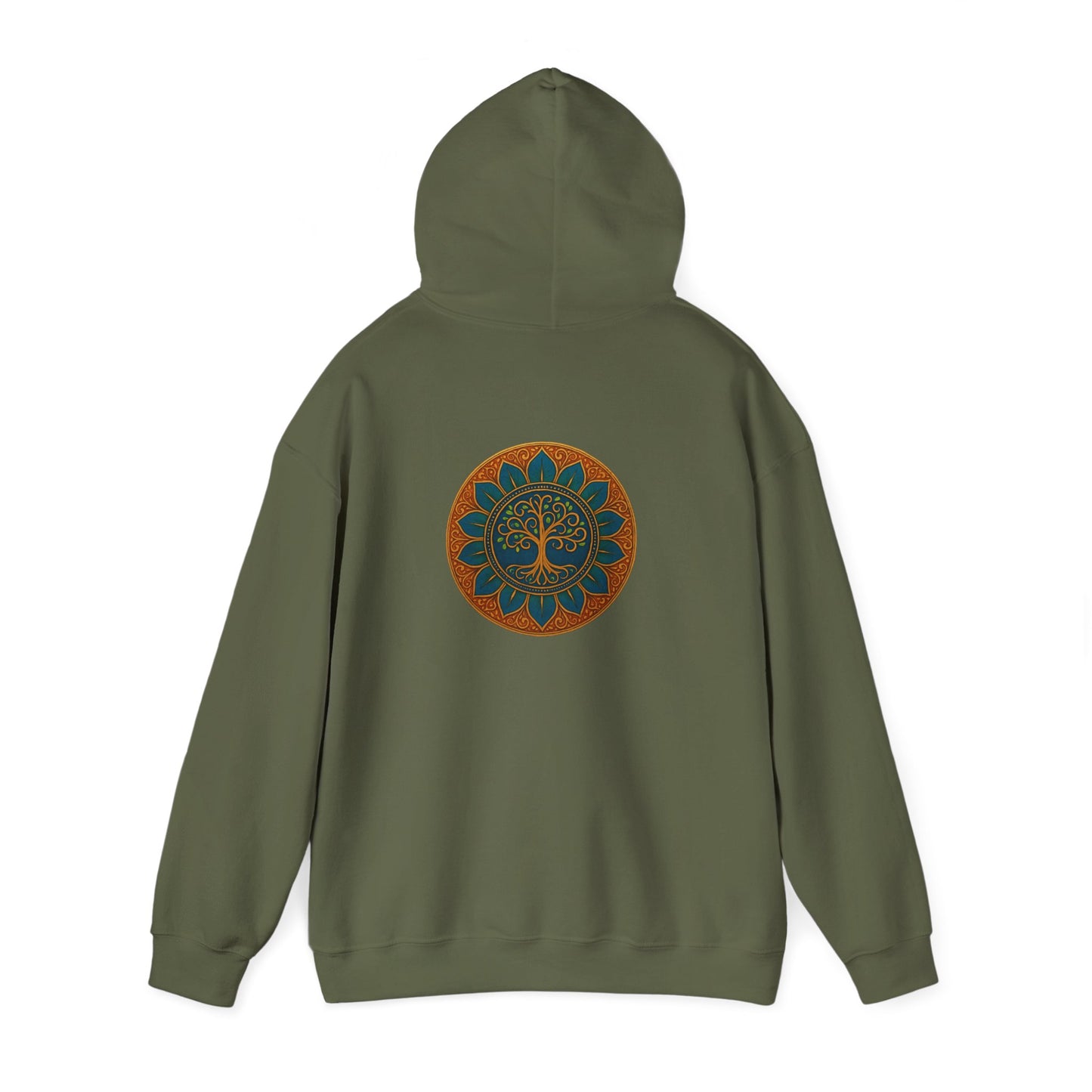 Mandala Tree Hoodie - Perfect Gift, Personalized Style, Casual Comfort