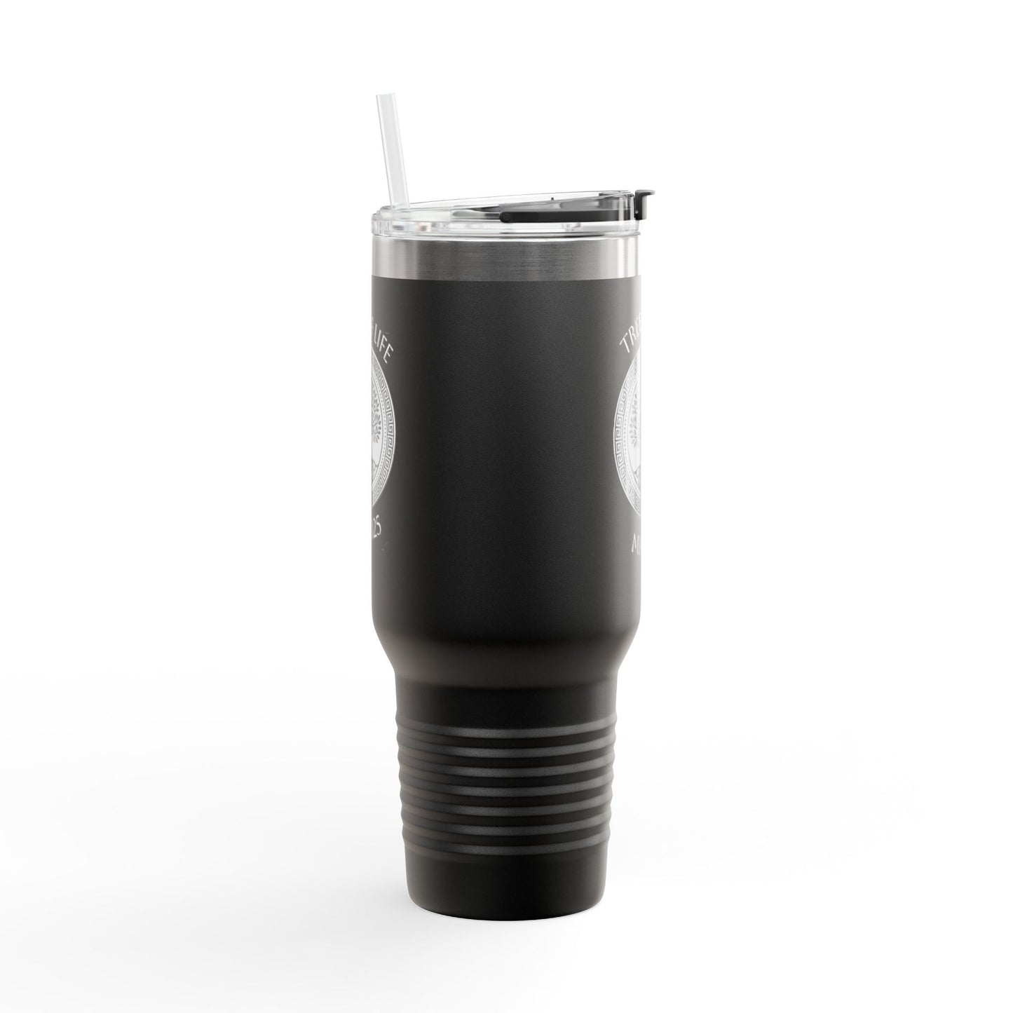 Insulated Travel Mug - Tree of Life Design, Perfect for Coffee Lovers