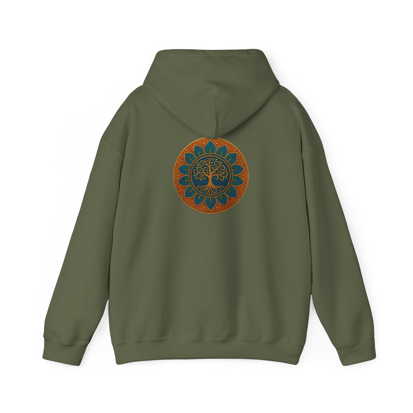 Mandala Tree Hoodie - Perfect Gift, Personalized Style, Casual Comfort