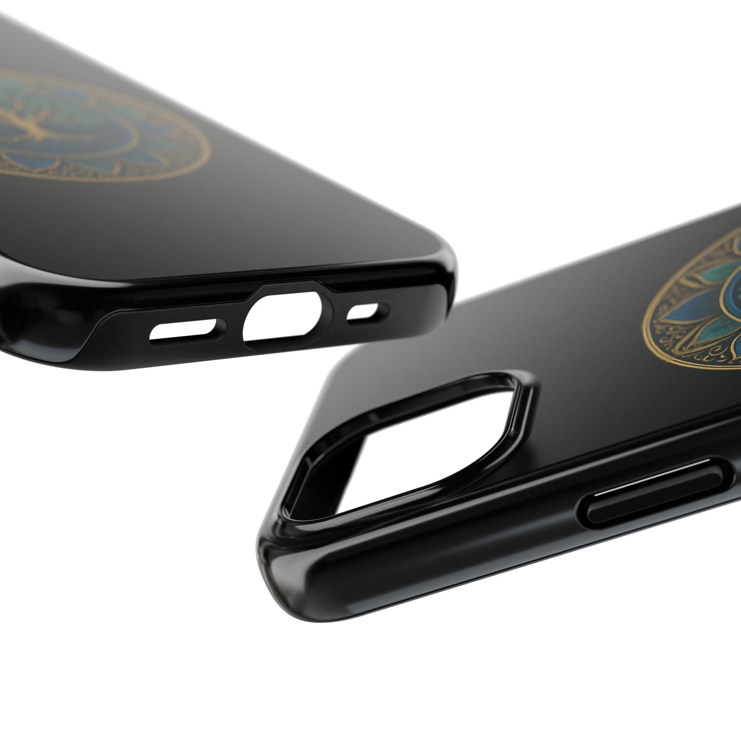 Stylish Tough Phone Cases with Tree of Life Design, Durable Phone Cover, Bohemian Gift, Eco-Friendly Accessory, Unique Case