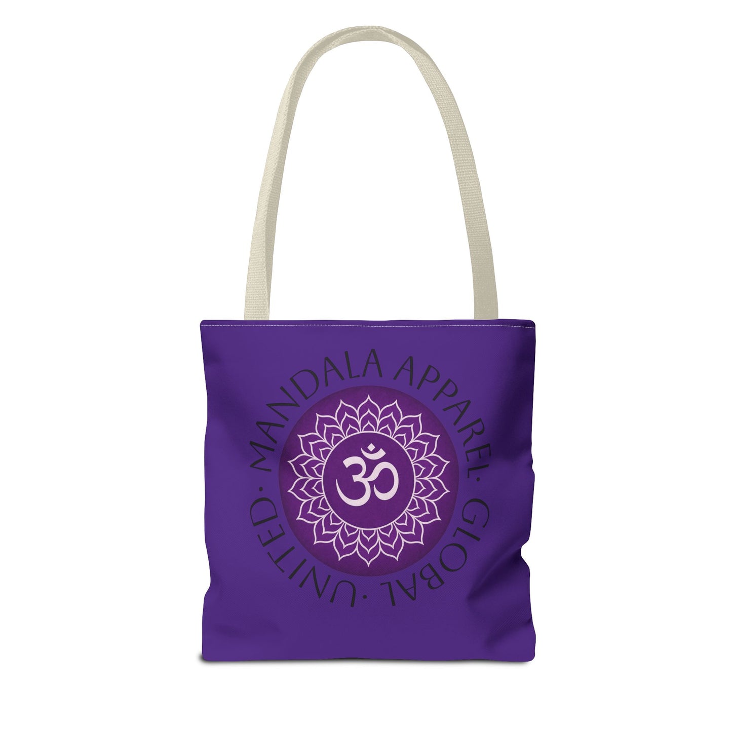 Crown Chakra Tote Bag - Spiritual Eco-Friendly Shopping Bag