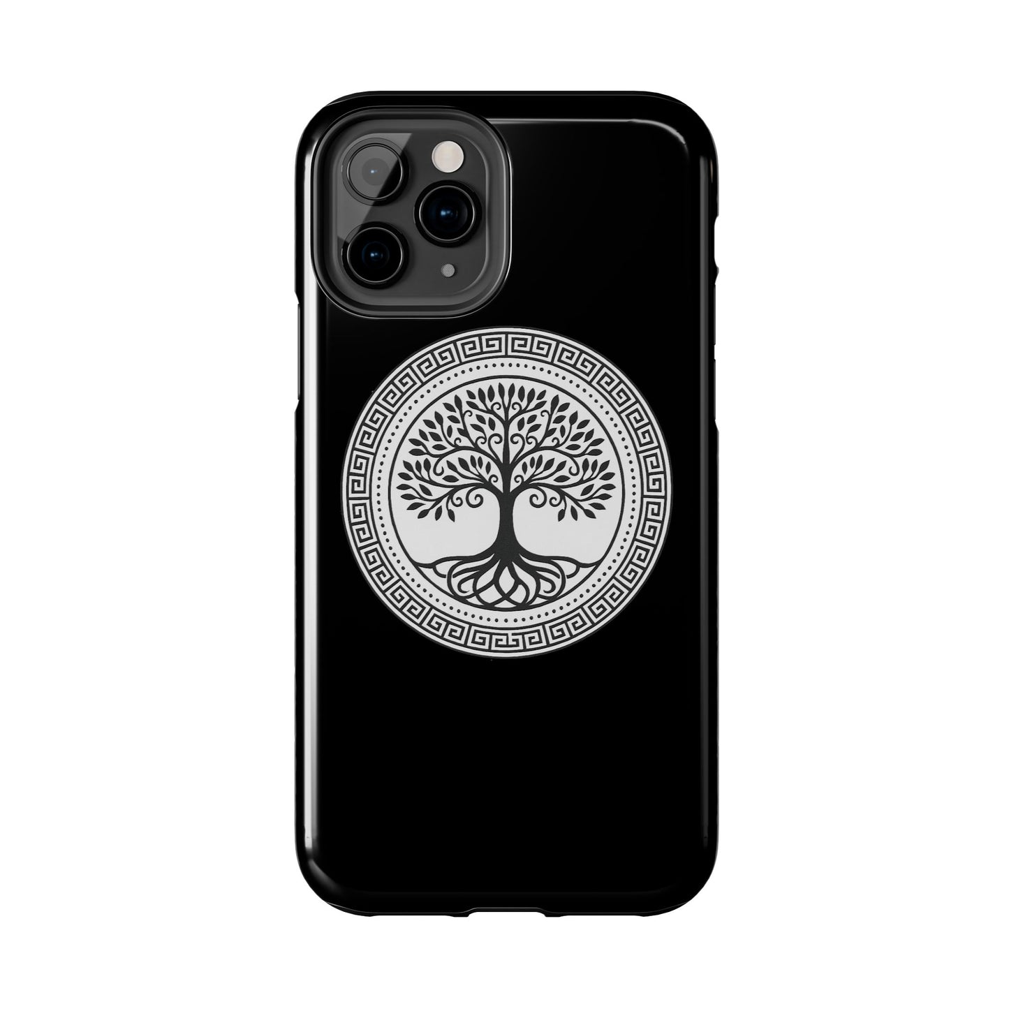 Tree of Life Tough Phone Case, Durable Phone Cover, Nature Lover Gift, Eco-Friendly Phone Accessory, Unique Phone Protection