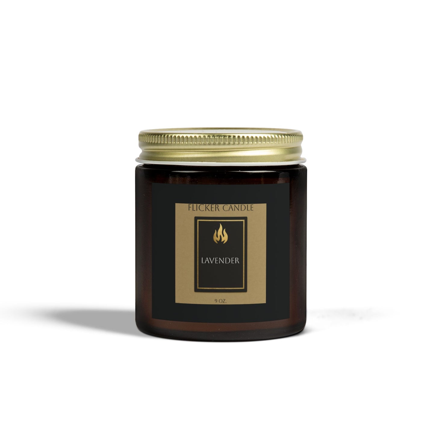 Coconut and Apricot wax Lavender Scented Candles - Relaxing Aromatherapy, Natural Home Decor, Gifts for Her, Spa Essentials