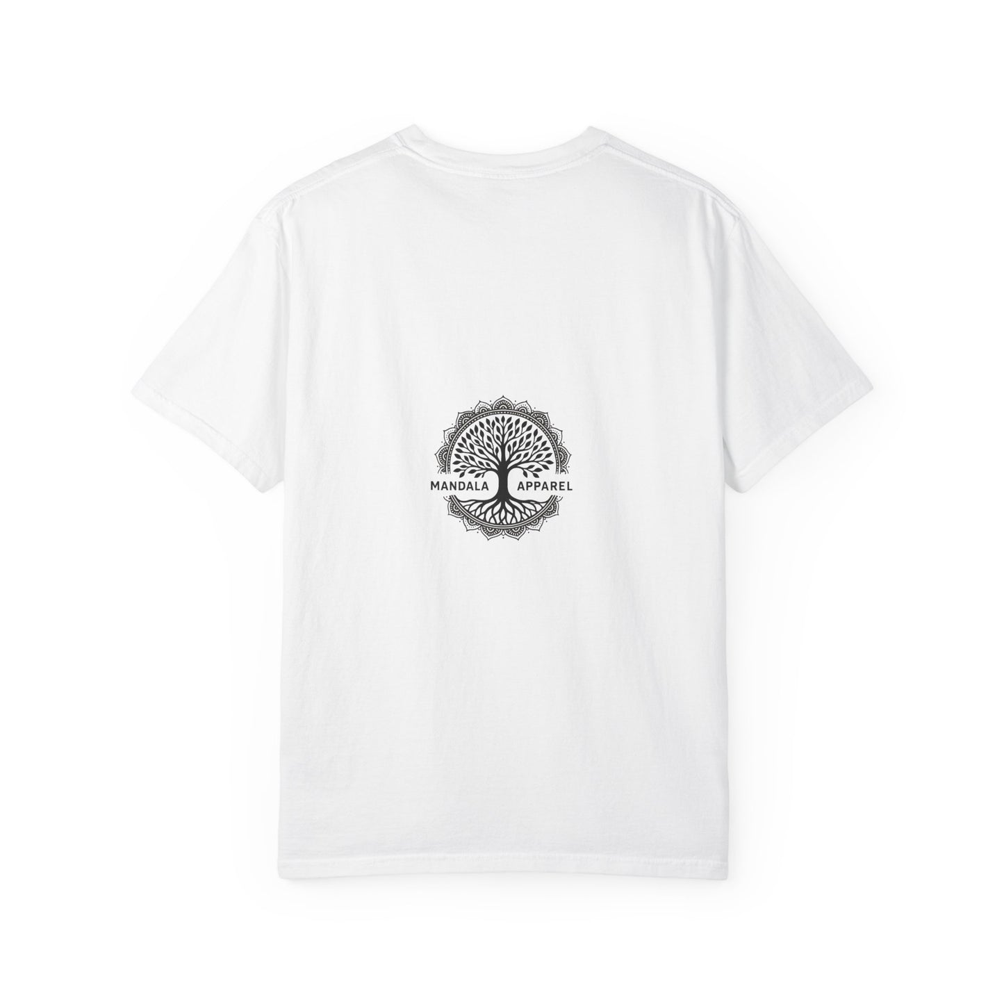 Connection Mandala Unisex Tee, Crown Chakra Spiritual T-Shirt, Mindfulness Apparel, Yoga Clothing, Gift for Her, Meditation Top