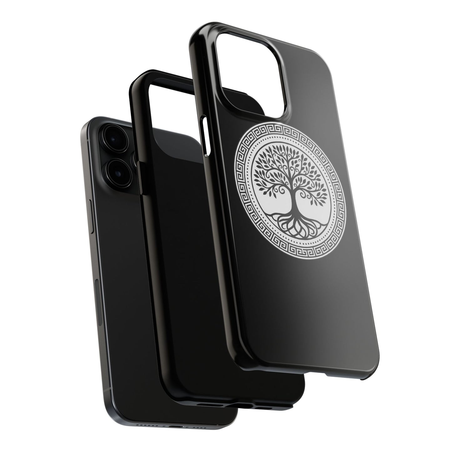 Tree of Life Tough Phone Case, Durable Phone Cover, Nature Lover Gift, Eco-Friendly Phone Accessory, Unique Phone Protection