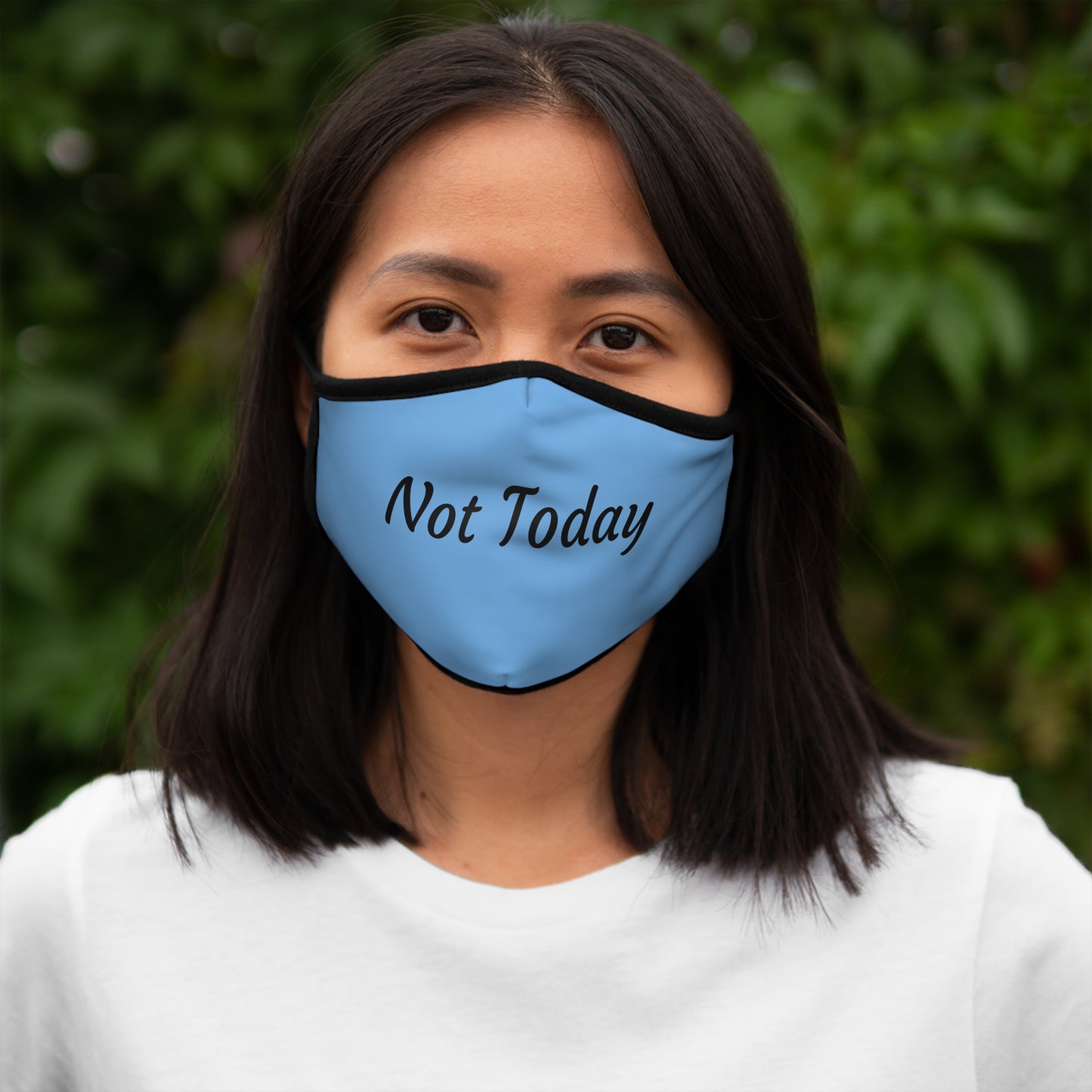 Copy of Face Mask - Blue 'Hello' Design - Stylish & Cute - Perfect Gift