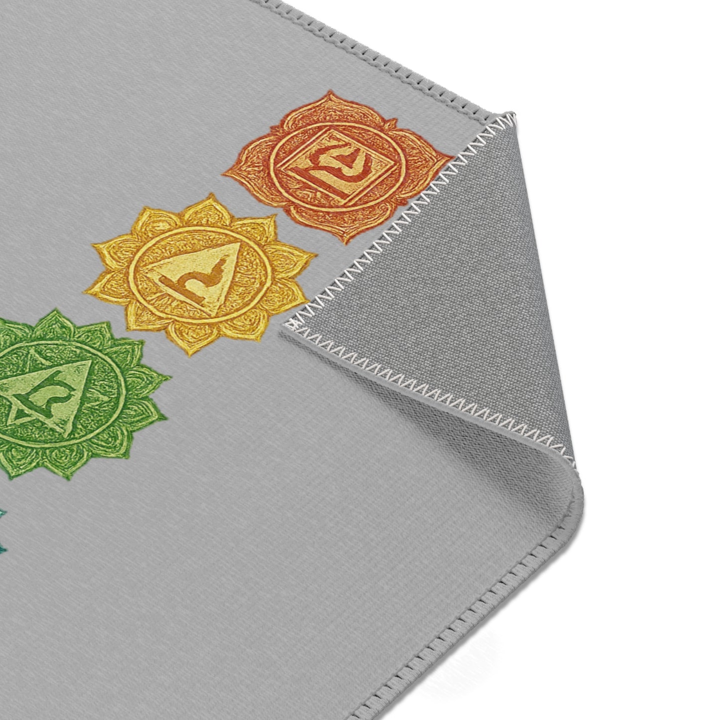 Chakra Healing Rug