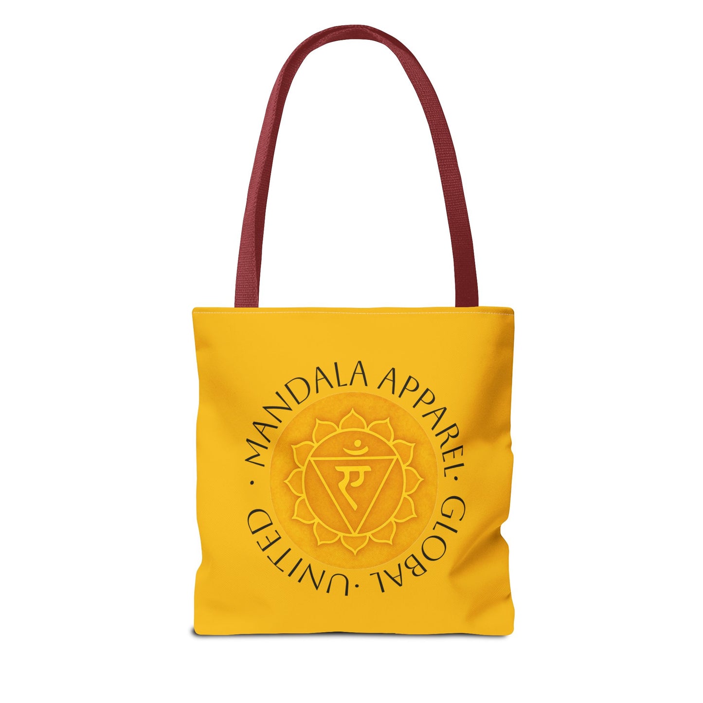 Solar Plexus Tote Bag | Eco-Friendly Carryall & Yoga Accessory