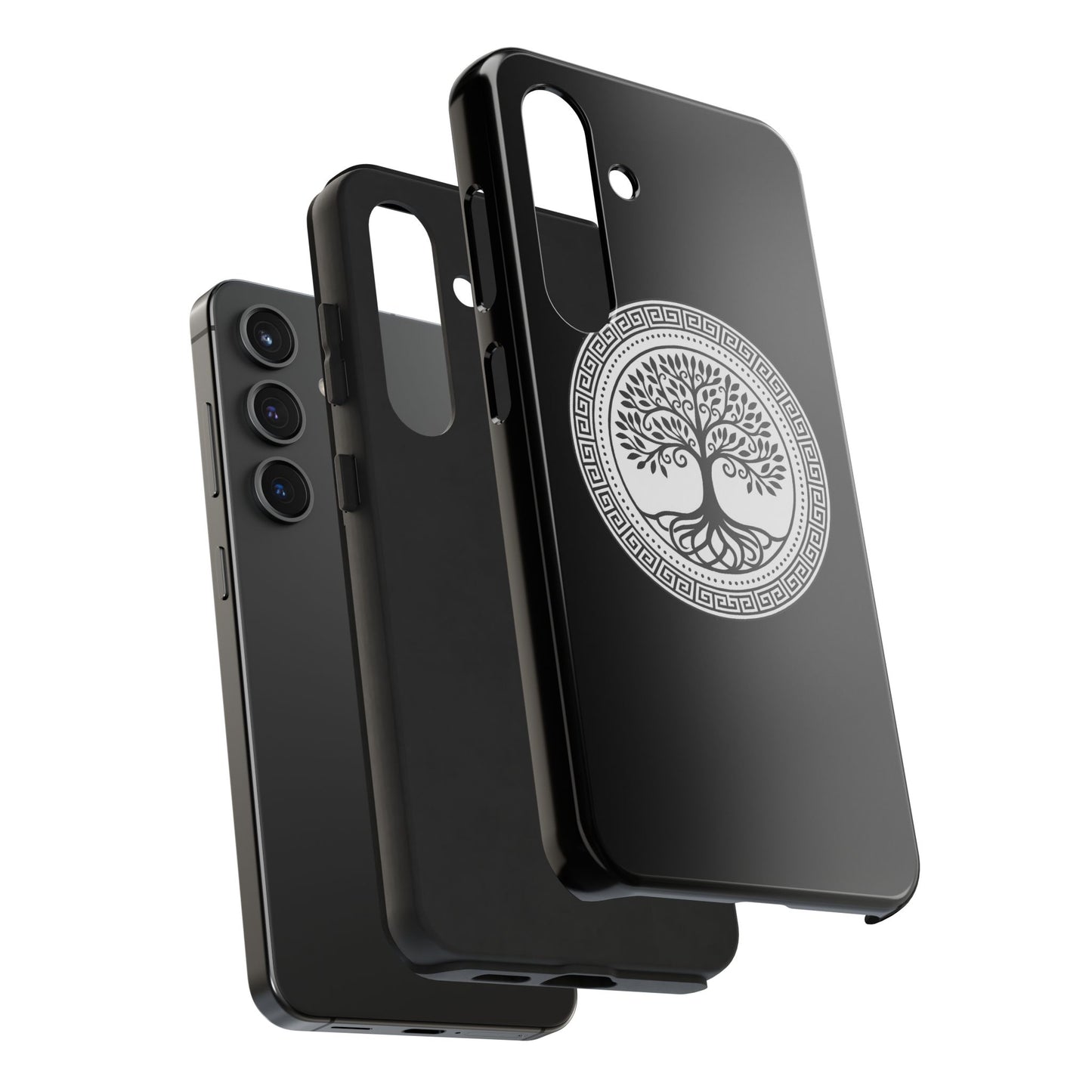 Tree of Life Tough Phone Case, Durable Phone Cover, Nature Lover Gift, Eco-Friendly Phone Accessory, Unique Phone Protection