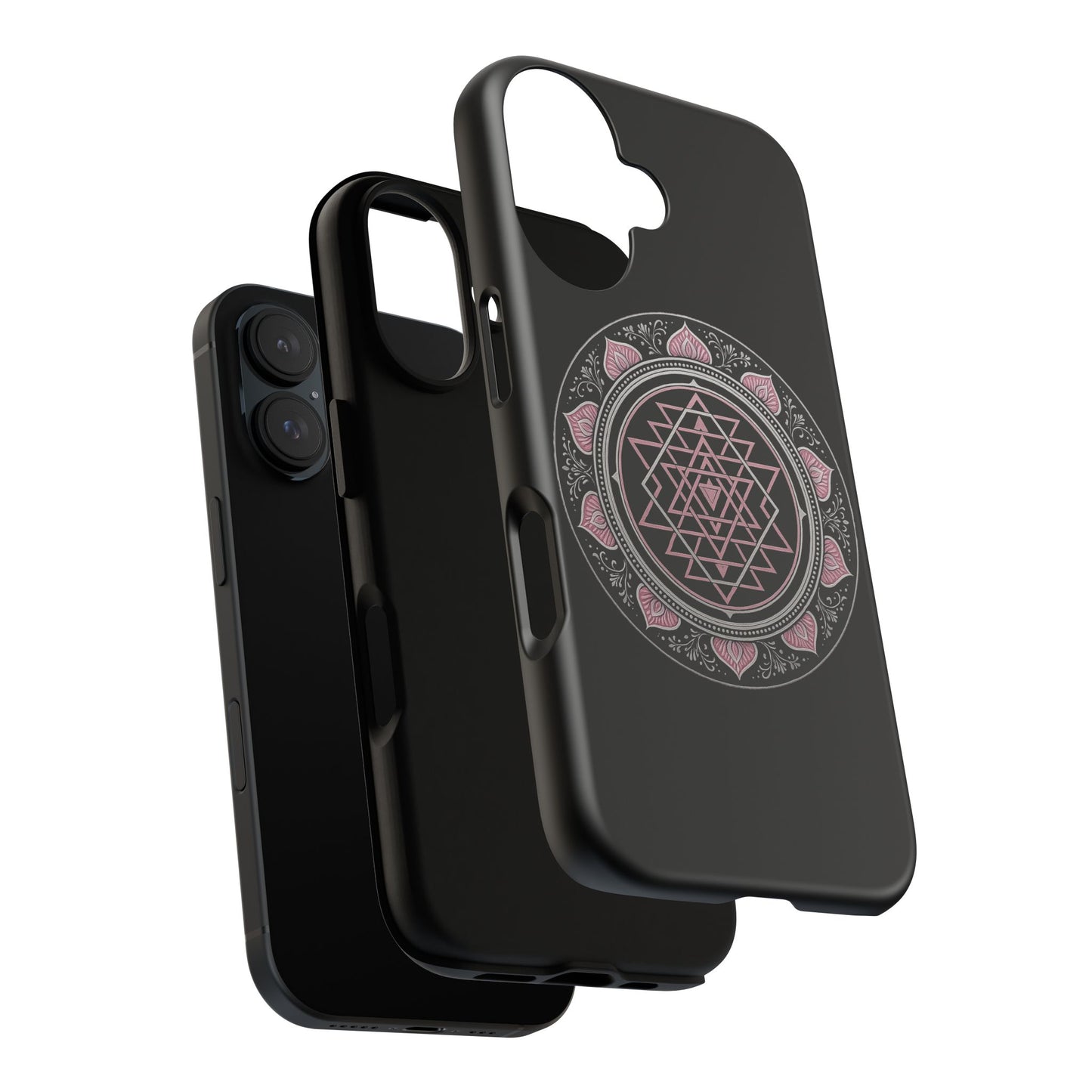 Mandala Phone Case, Tough Cases for Anxious Souls, Spiritual Gift, Decorate Your Device, Artful Protection, Unique Tech Accessories