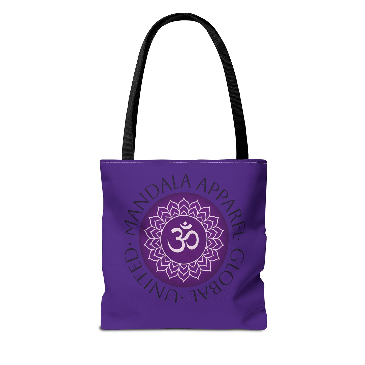Crown Chakra Tote Bag - Spiritual Eco-Friendly Shopping Bag