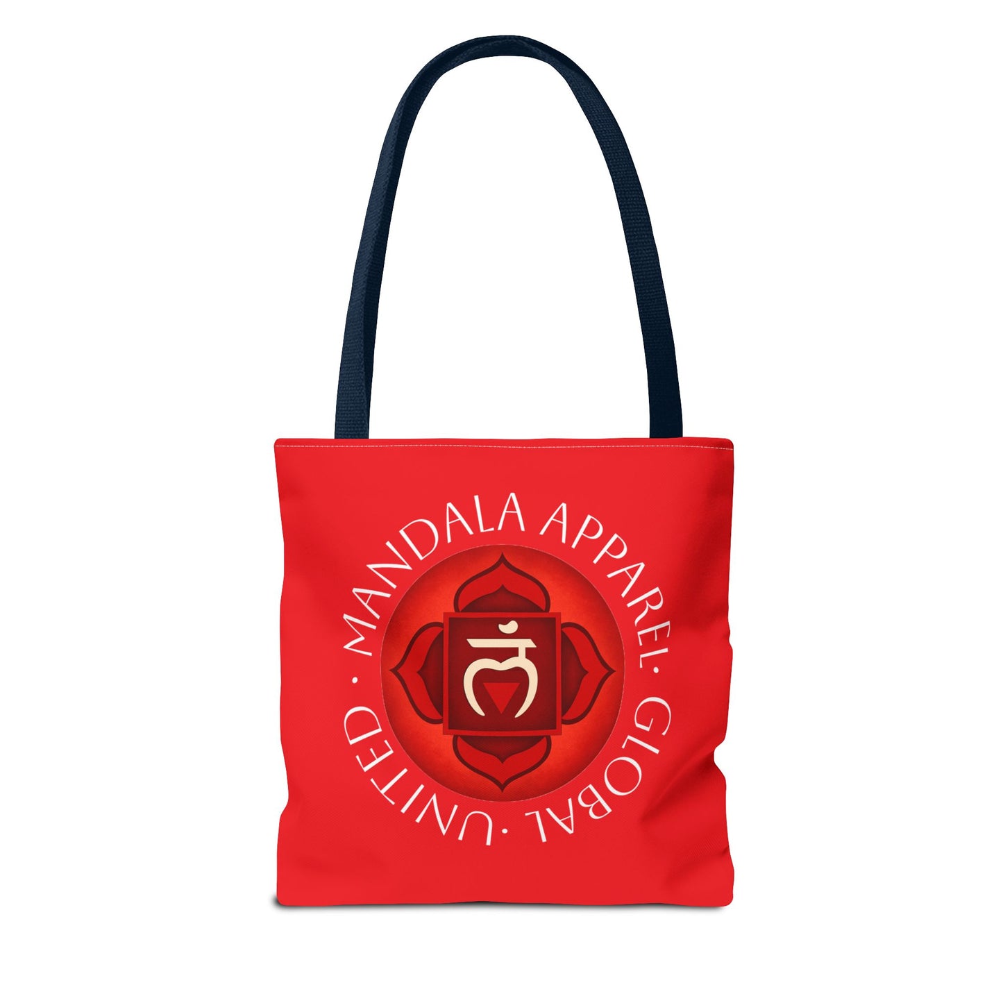 Root Chakra Tote Bag - Eco-Friendly Fashion, Gift for Yogis