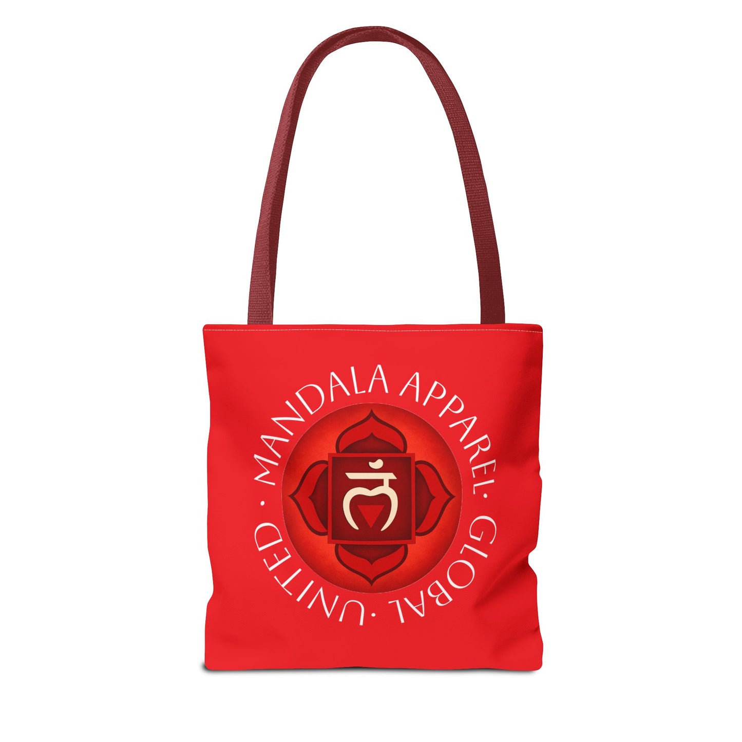 Root Chakra Tote Bag - Eco-Friendly Fashion, Gift for Yogis