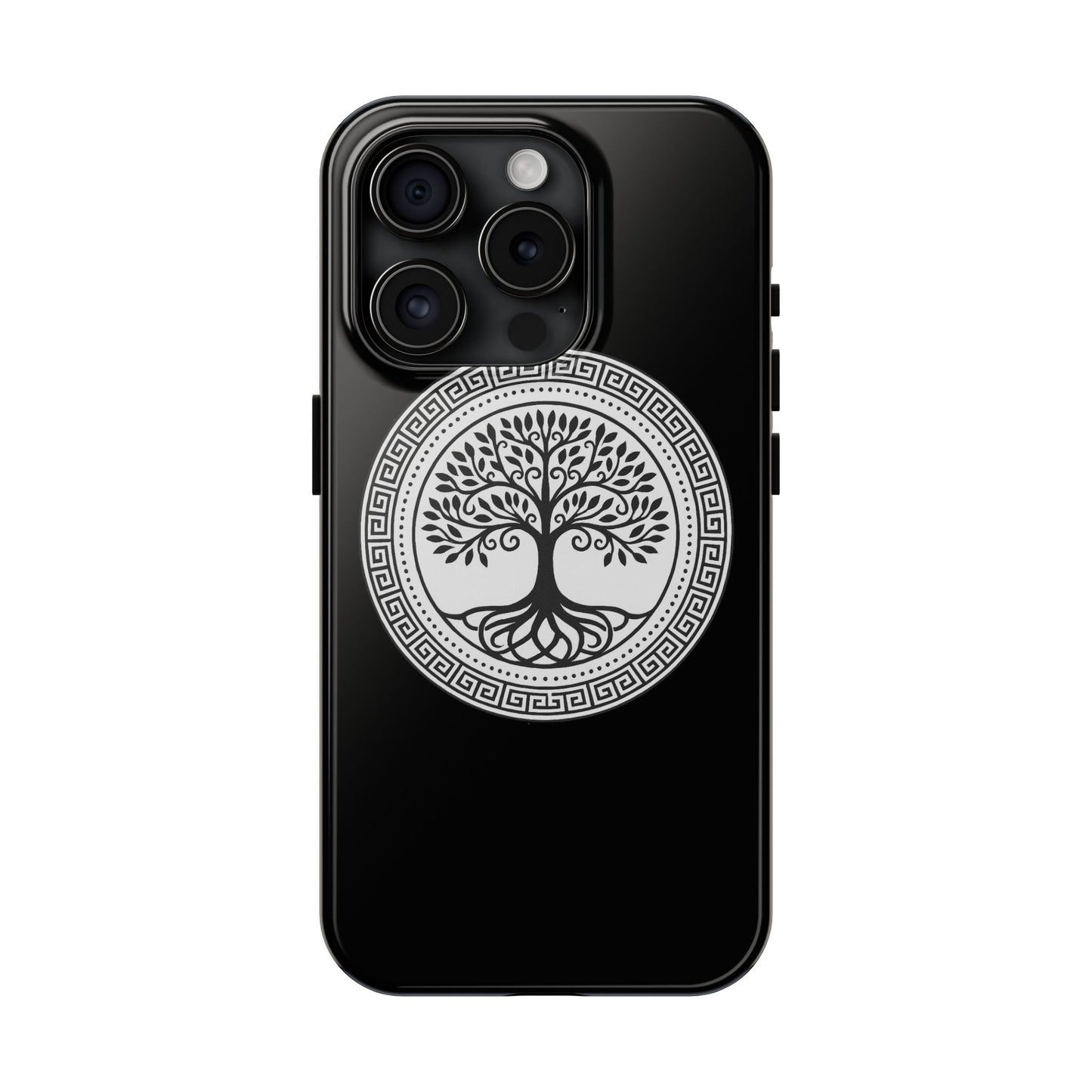 Tree of Life Tough Phone Case, Durable Phone Cover, Nature Lover Gift, Eco-Friendly Phone Accessory, Unique Phone Protection