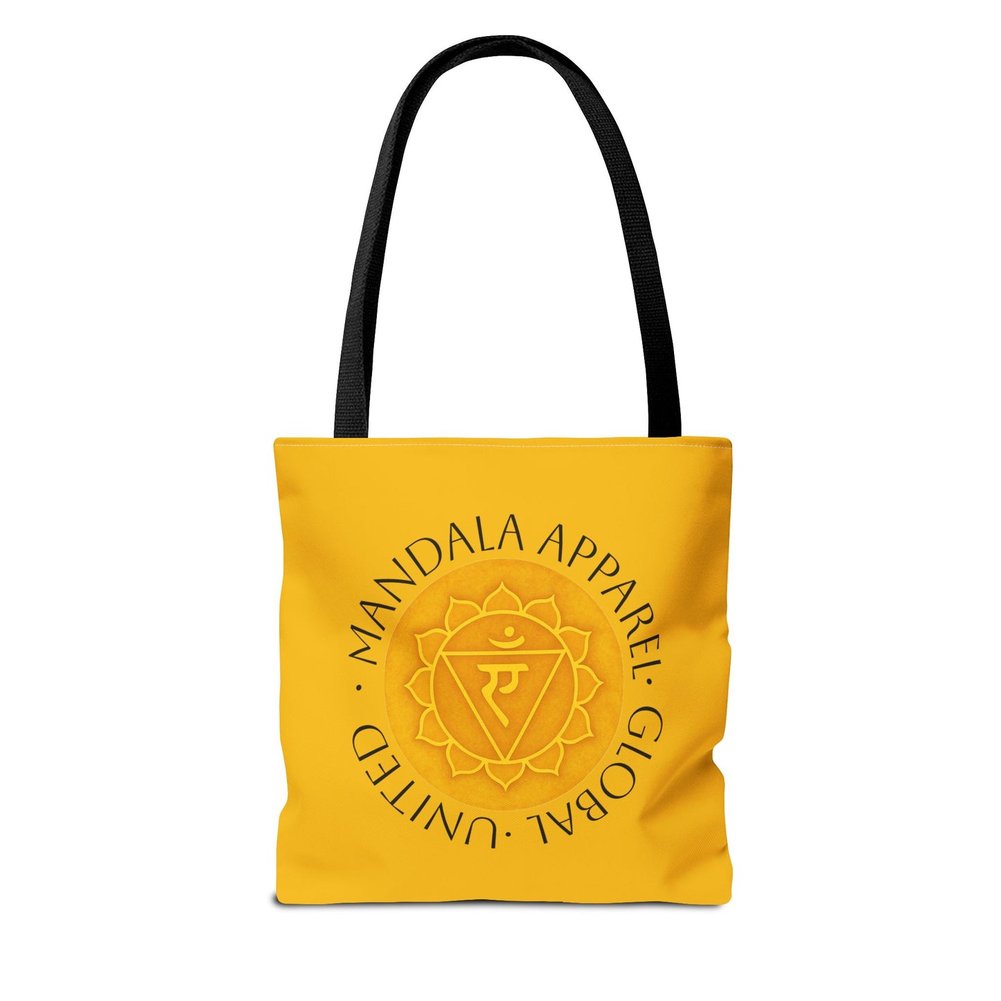 Solar Plexus Tote Bag | Eco-Friendly Carryall & Yoga Accessory