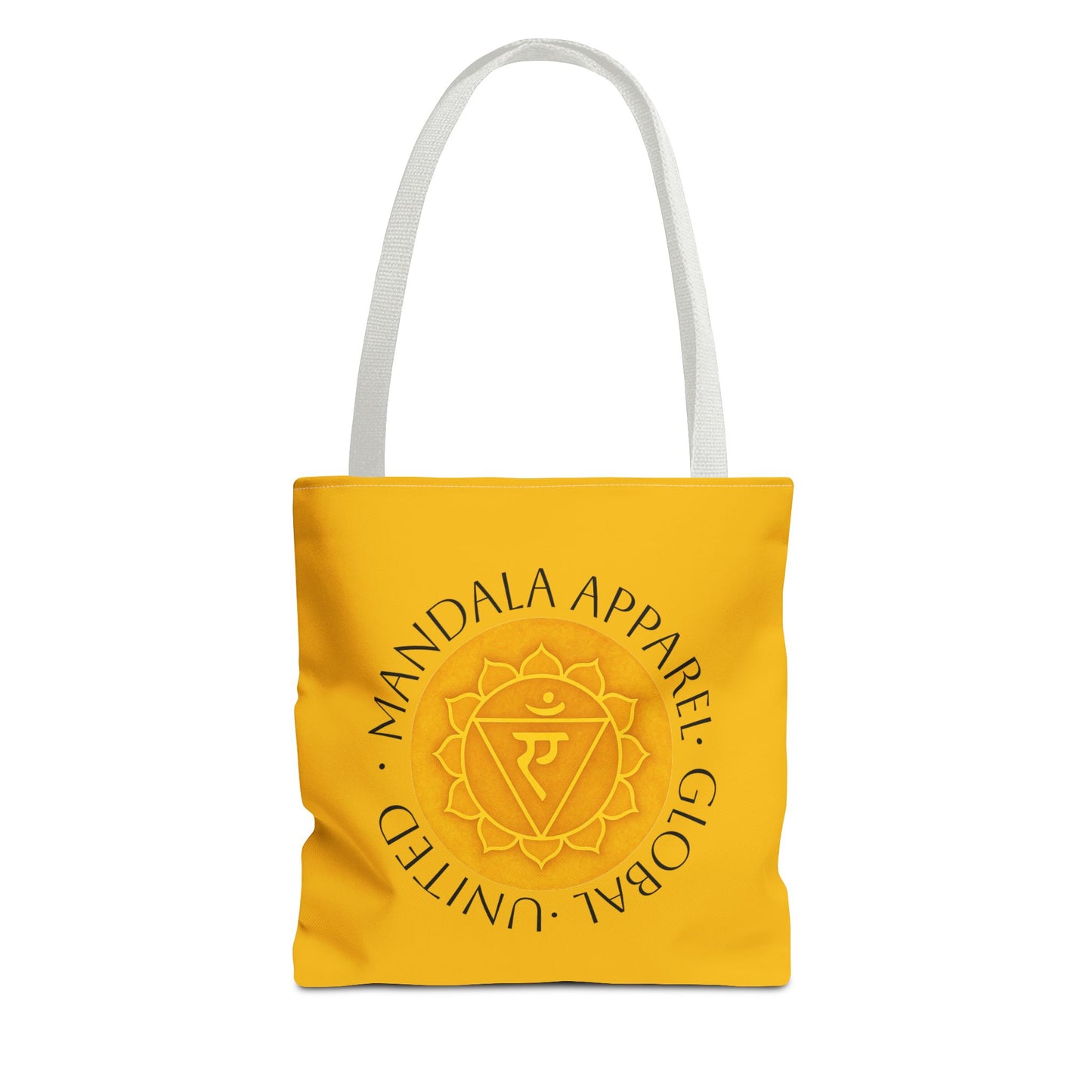 Solar Plexus Tote Bag | Eco-Friendly Carryall & Yoga Accessory