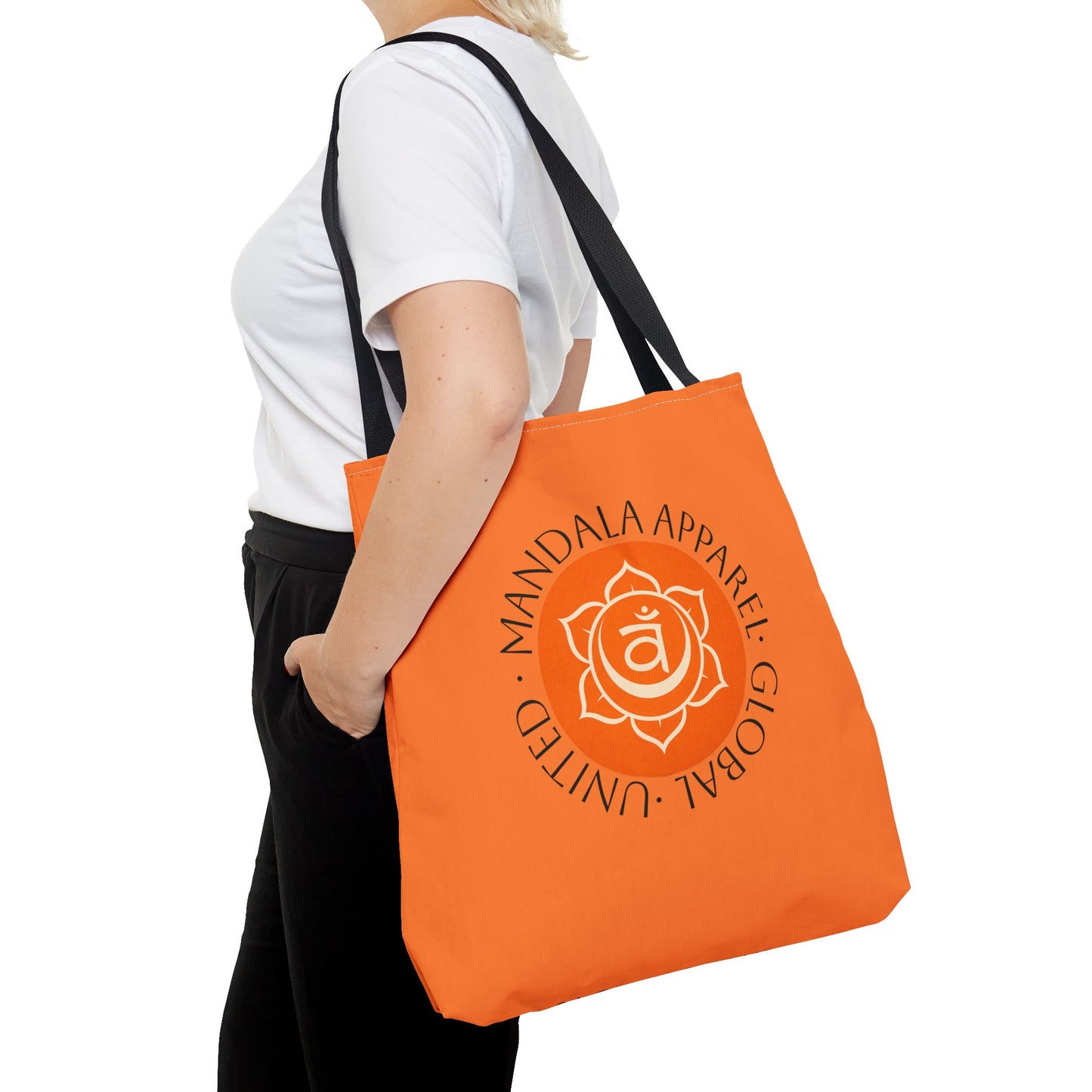 Spiritual Mandala Tote Bag | Eco-Friendly Reusable Shopper | Yoga Gift | Boho Style Bag | Meditation Accessory