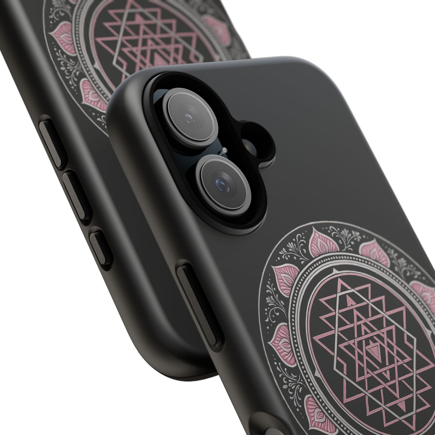 Mandala Phone Case, Tough Cases for Anxious Souls, Spiritual Gift, Decorate Your Device, Artful Protection, Unique Tech Accessories