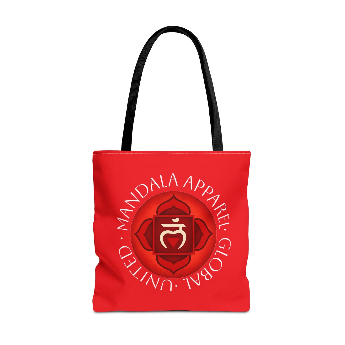 Root Chakra Tote Bag - Eco-Friendly Fashion, Gift for Yogis