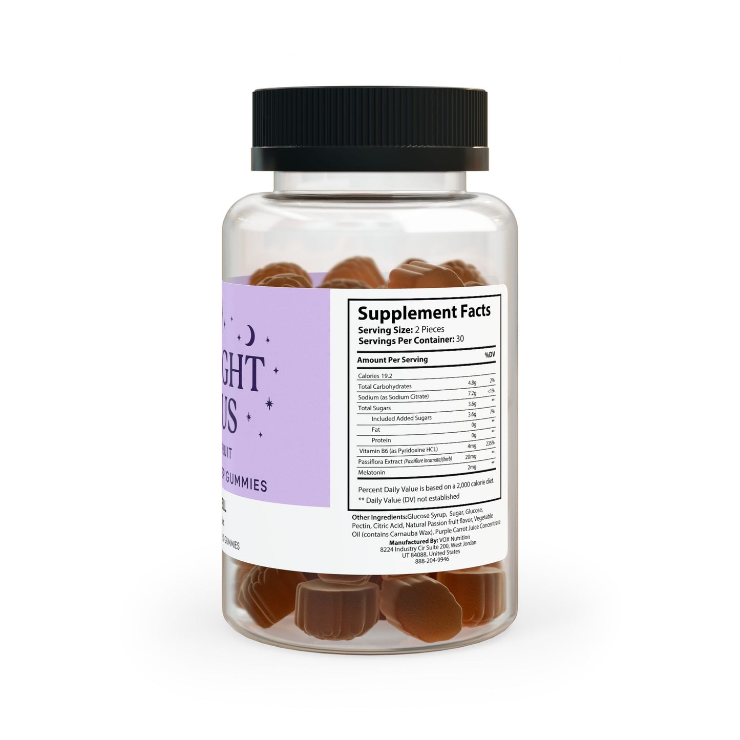 Sleep Well Gummies (60 Gummies)