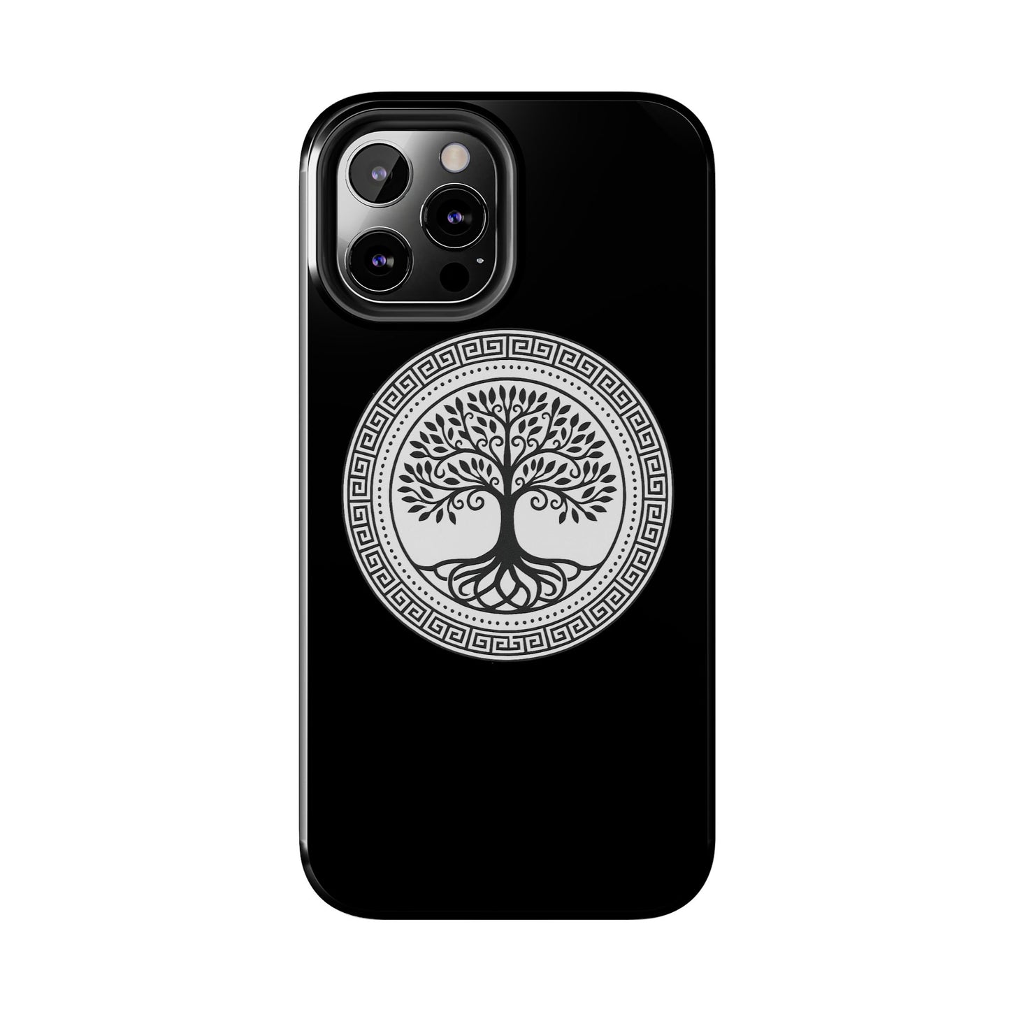 Tree of Life Tough Phone Case, Durable Phone Cover, Nature Lover Gift, Eco-Friendly Phone Accessory, Unique Phone Protection
