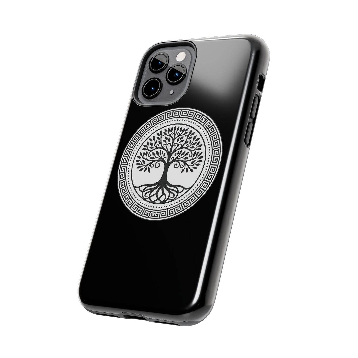 Tree of Life Tough Phone Case, Durable Phone Cover, Nature Lover Gift, Eco-Friendly Phone Accessory, Unique Phone Protection