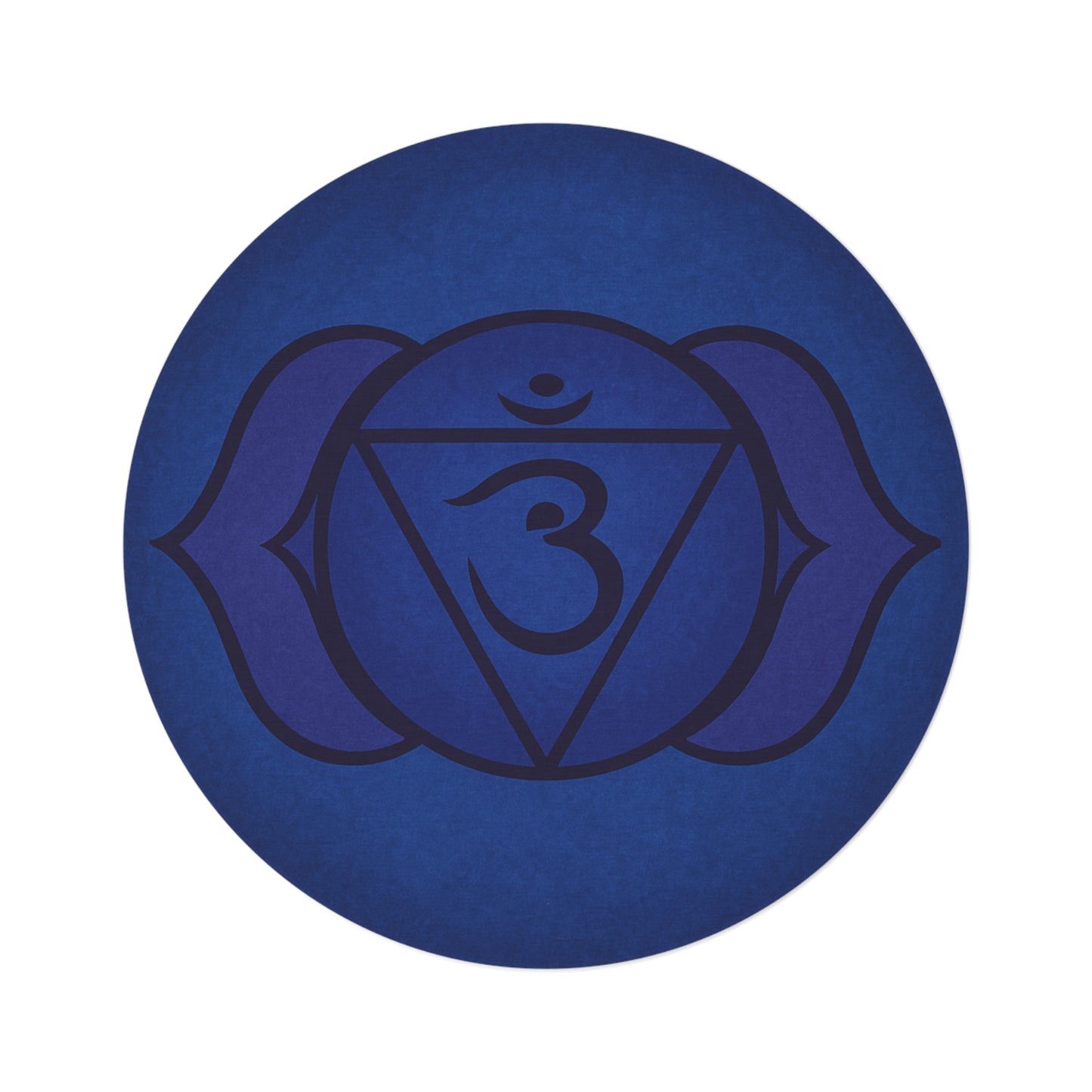 Chakra Round Rug | Energy Center Home Decor | Meditation Mat | Boho Area Rug | Spiritual Gift | Yoga Room