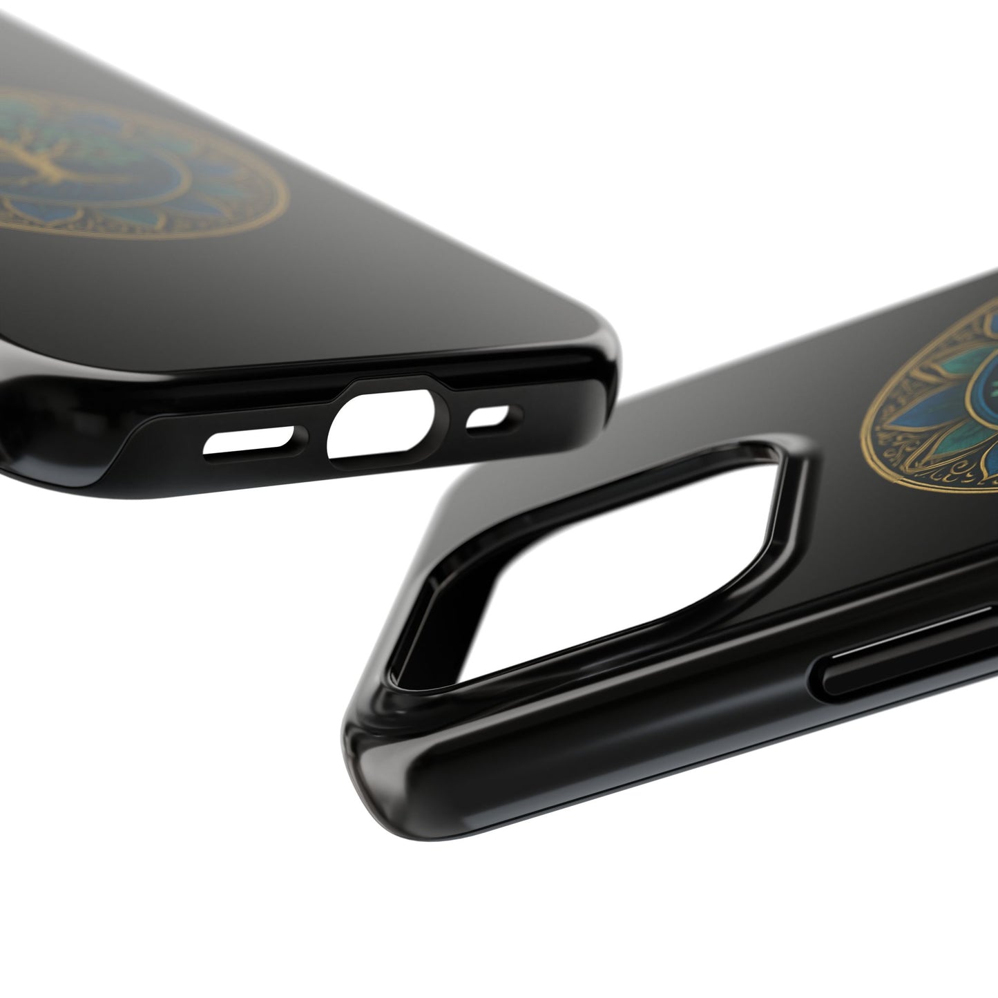 Stylish Tough Phone Cases with Tree of Life Design, Durable Phone Cover, Bohemian Gift, Eco-Friendly Accessory, Unique Case