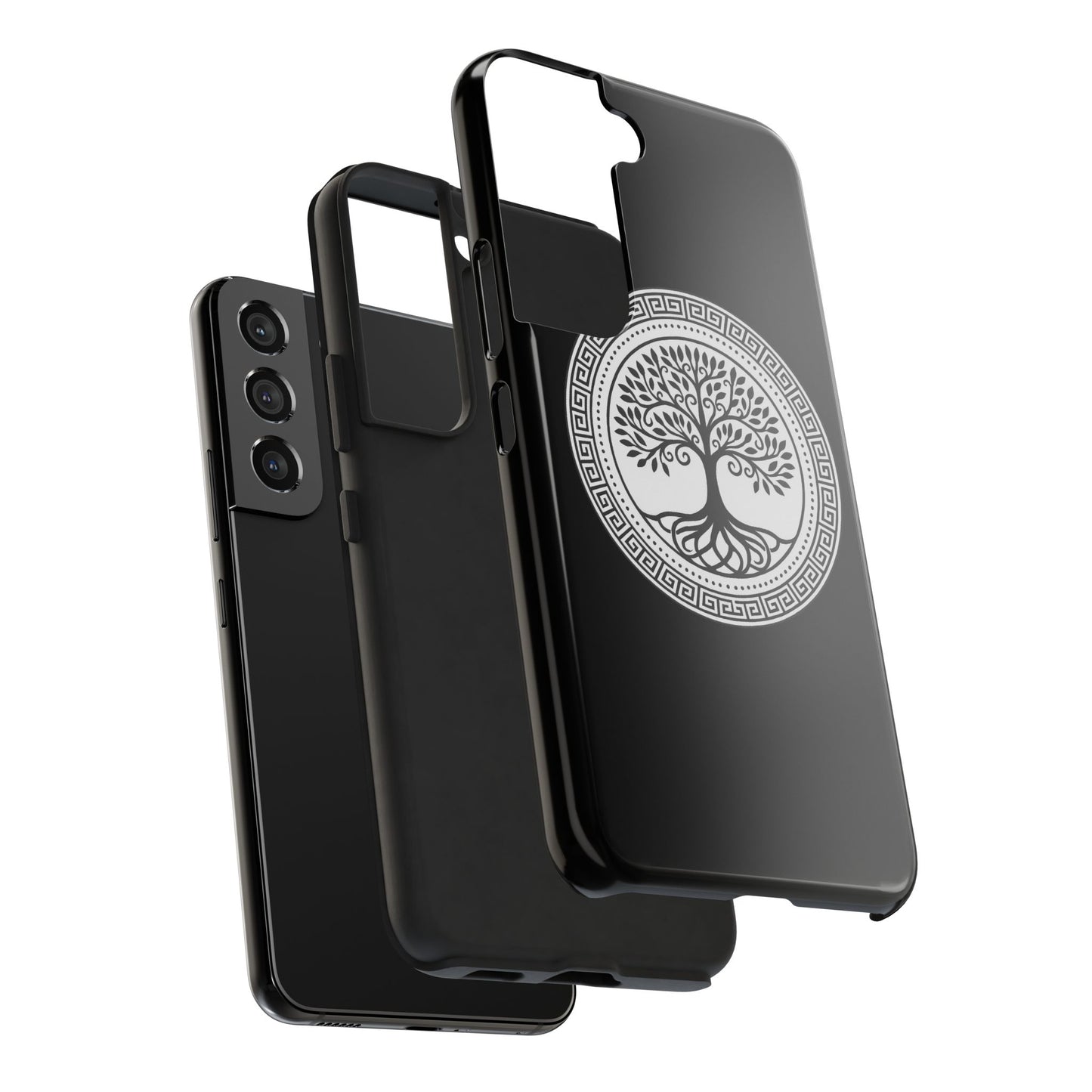 Tree of Life Tough Phone Case, Durable Phone Cover, Nature Lover Gift, Eco-Friendly Phone Accessory, Unique Phone Protection