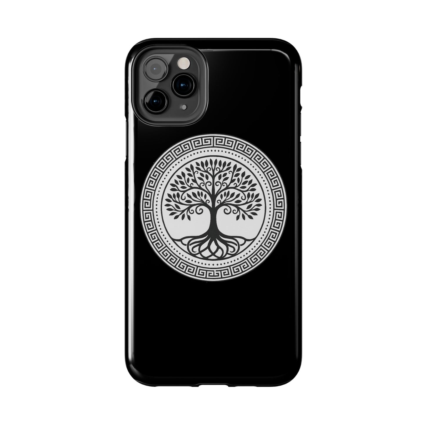 Tree of Life Tough Phone Case, Durable Phone Cover, Nature Lover Gift, Eco-Friendly Phone Accessory, Unique Phone Protection
