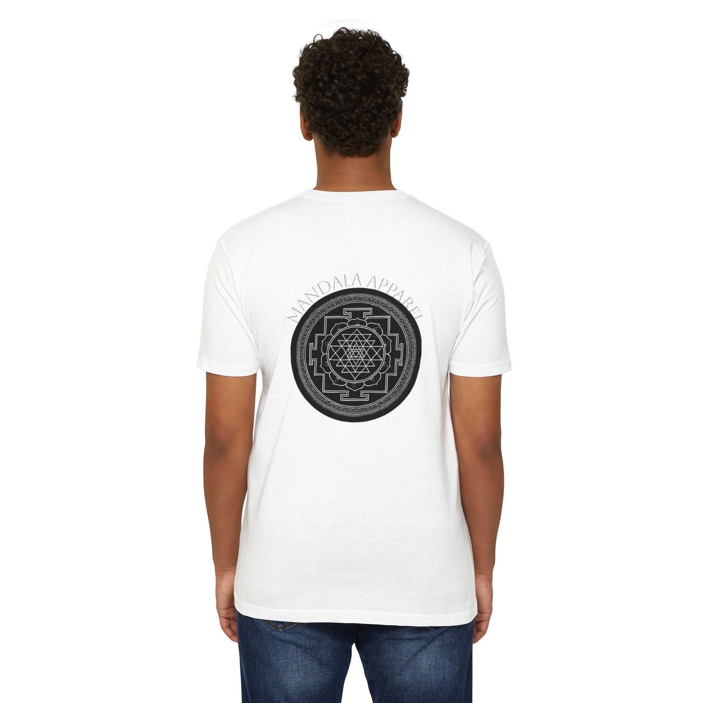 Mandala Unisex T-Shirt, Tranquil Spirit Tee for Meditation, Yoga, Mindfulness Gift, Casual Wear, Spiritual Fashion