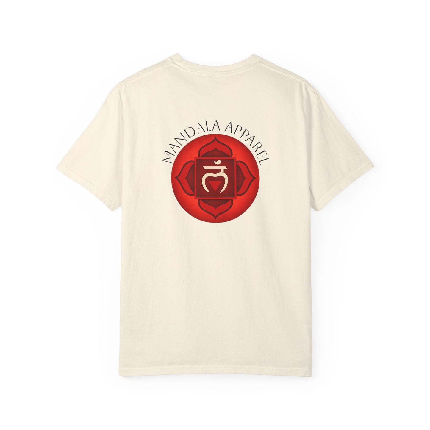 Root Chakra Unisex T-shirt - Spiritual Apparel for Stability & Security