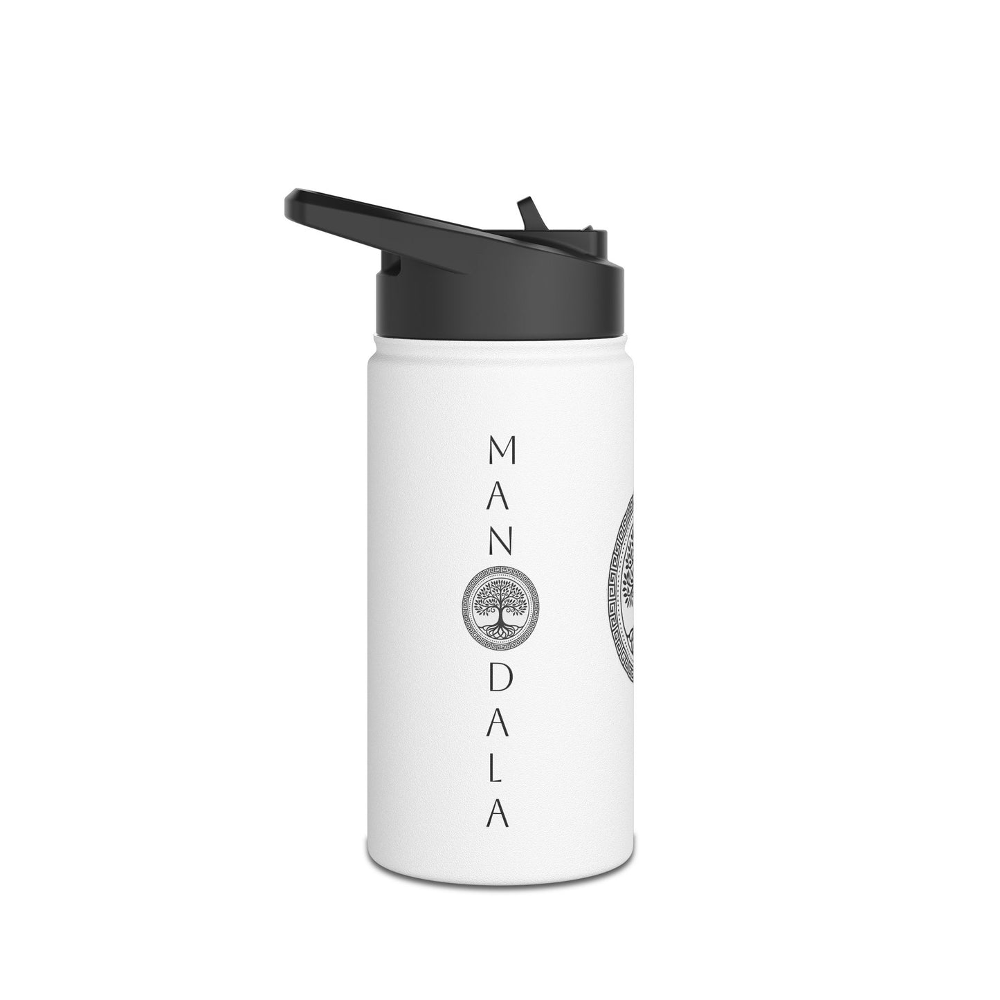 Tree of Life Stainless Steel Water Bottle, Eco-Friendly Travel Mug, Personalized Gift, Yoga Water Bottle, Outdoor Adventure Gear