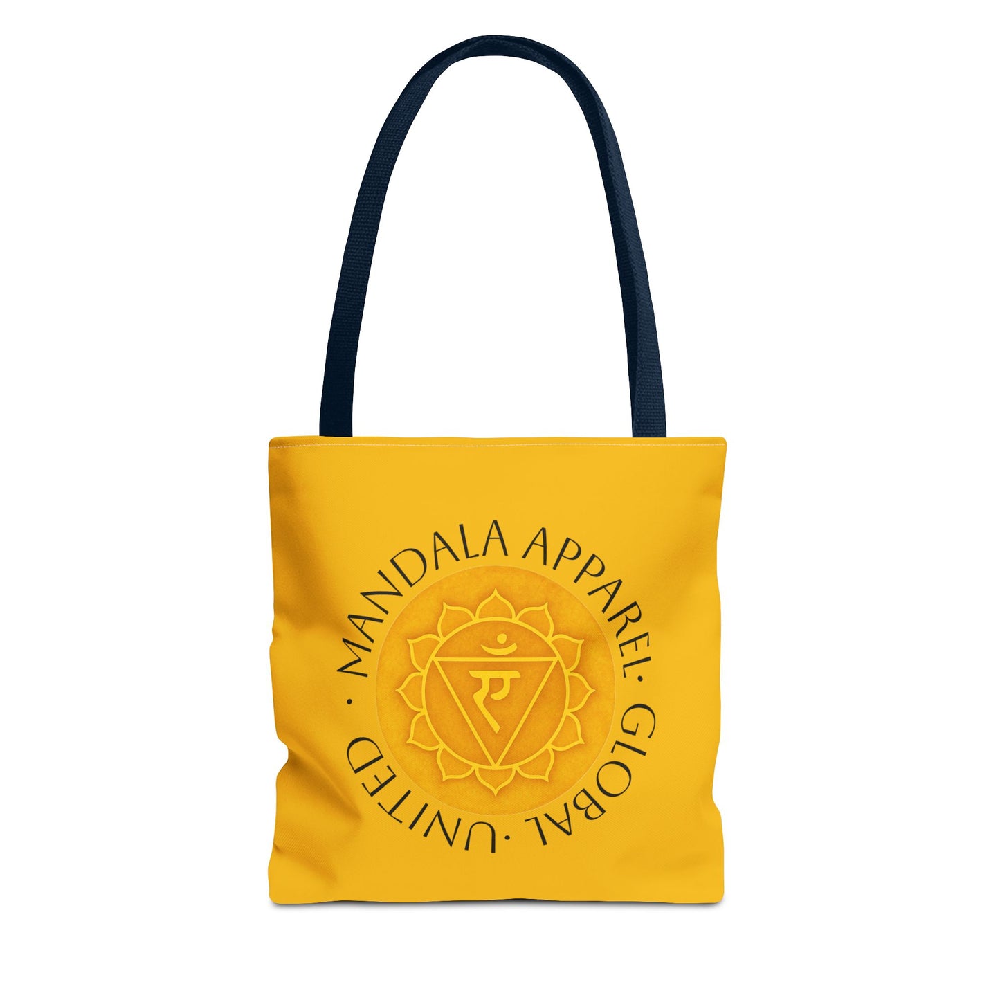 Solar Plexus Tote Bag | Eco-Friendly Carryall & Yoga Accessory