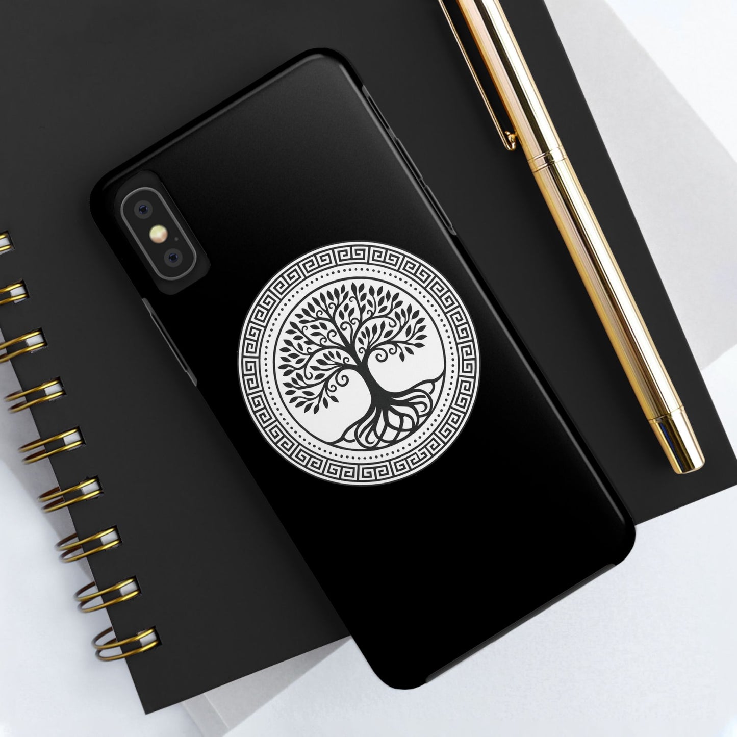 Tree of Life Tough Phone Case, Durable Phone Cover, Nature Lover Gift, Eco-Friendly Phone Accessory, Unique Phone Protection