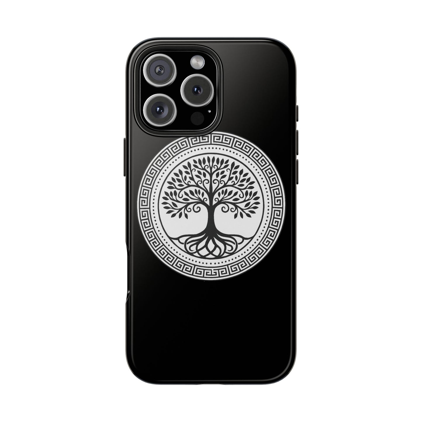 Tree of Life Tough Phone Case, Durable Phone Cover, Nature Lover Gift, Eco-Friendly Phone Accessory, Unique Phone Protection