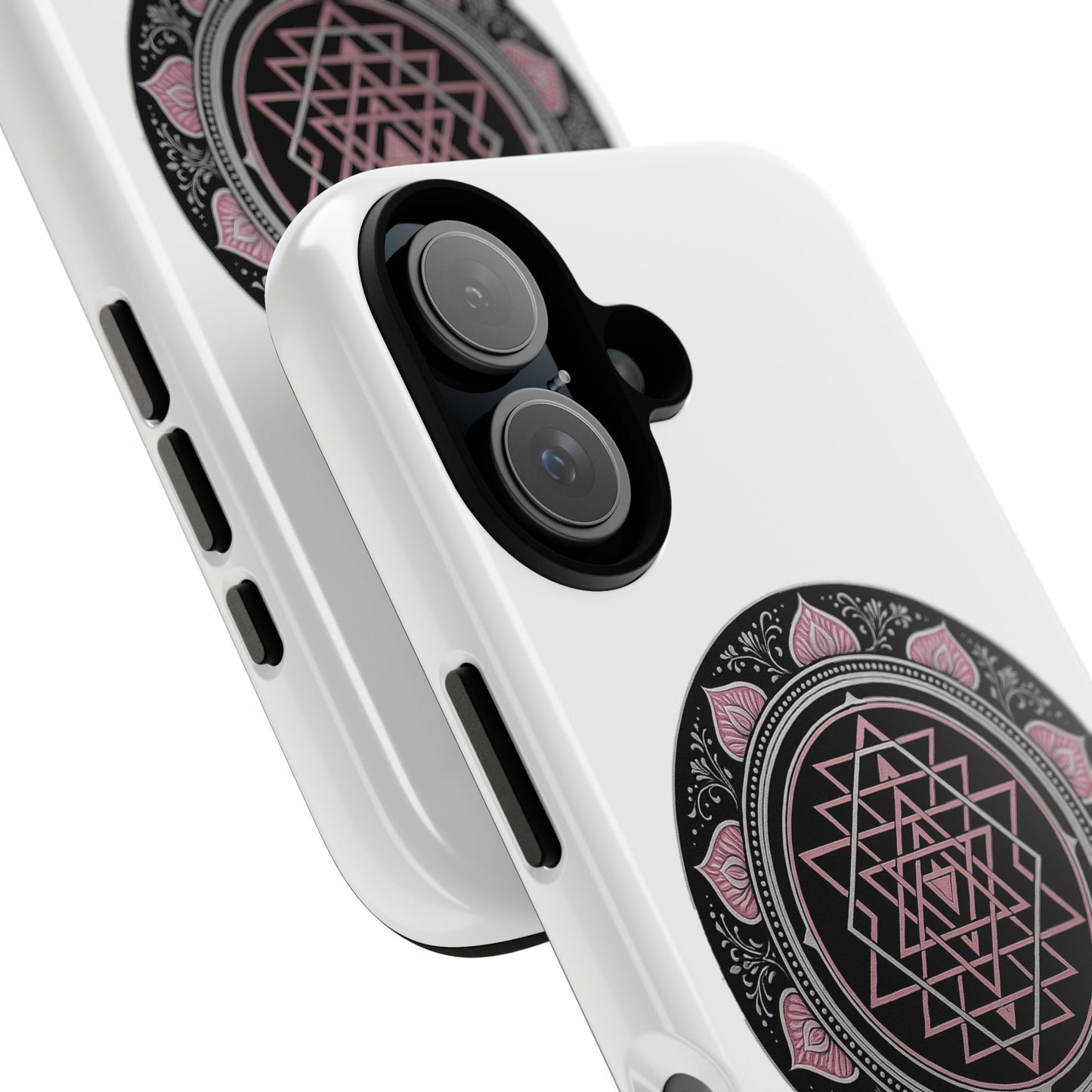 Mandala Phone Case, Tough Cases with Unique Design, Bohemian Phone Cover, Gift for Friends, Spiritual Accessories, Durable Protection