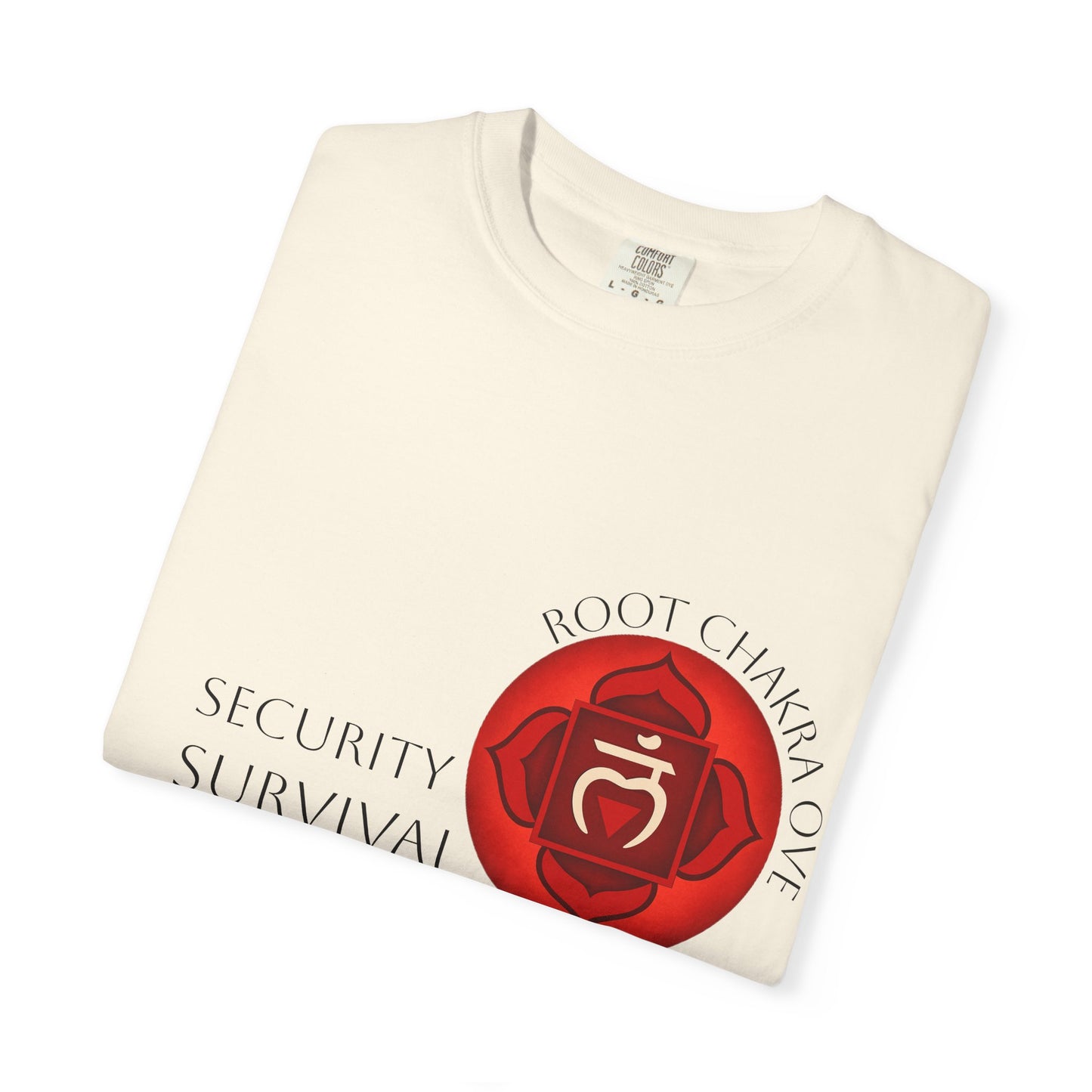 Root Chakra Unisex T-shirt - Spiritual Apparel for Stability & Security