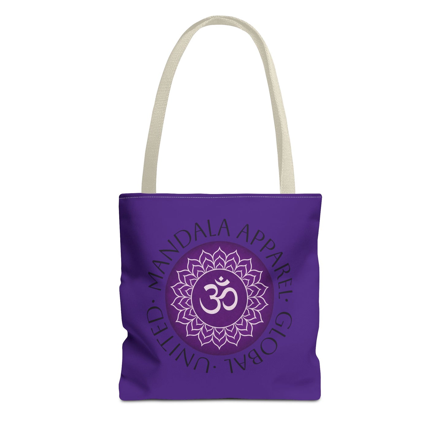 Crown Chakra Tote Bag - Spiritual Eco-Friendly Shopping Bag