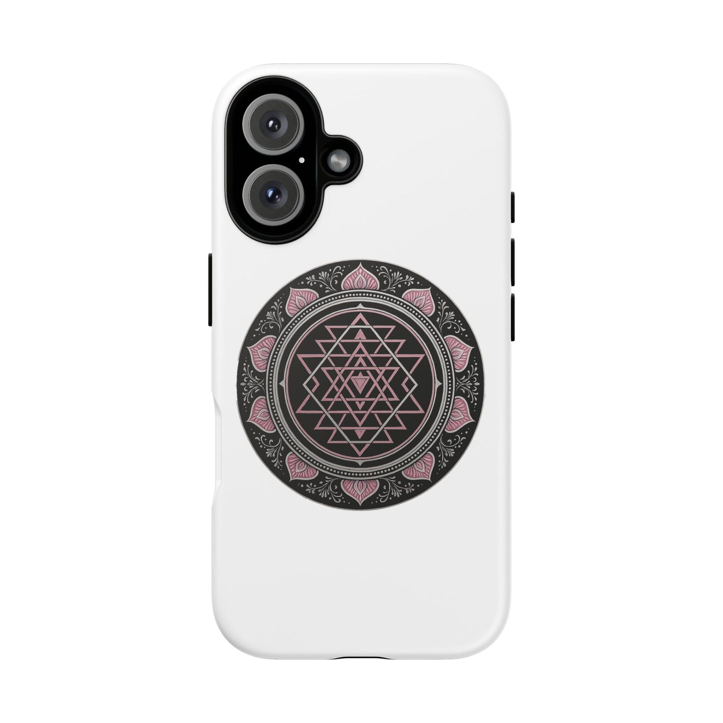 Mandala Phone Case, Tough Cases with Unique Design, Bohemian Phone Cover, Gift for Friends, Spiritual Accessories, Durable Protection