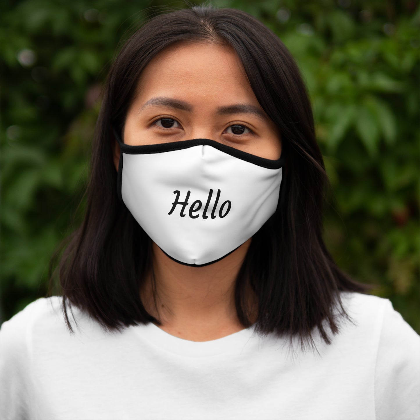 Hello Face Mask , Stylish and Cute Face Cover for Daily Wear and Perfect Gift