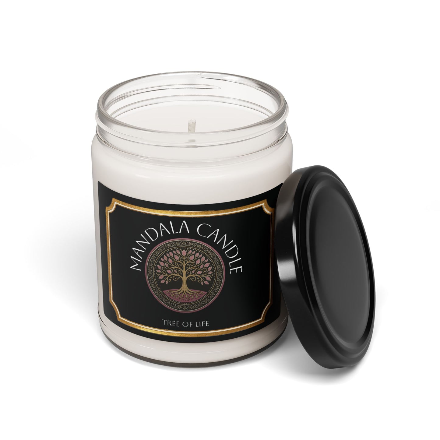 Copy of Mandala Candle