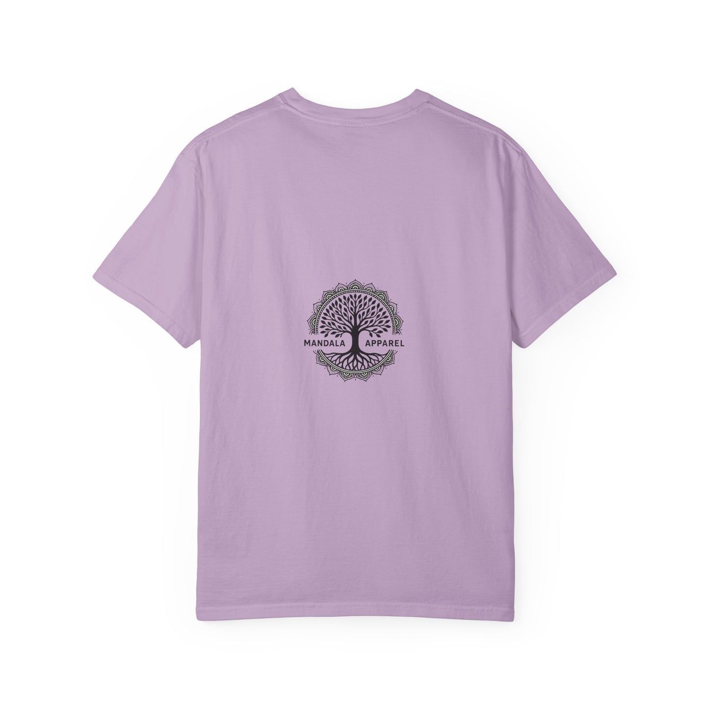Connection Mandala Unisex Tee, Crown Chakra Spiritual T-Shirt, Mindfulness Apparel, Yoga Clothing, Gift for Her, Meditation Top
