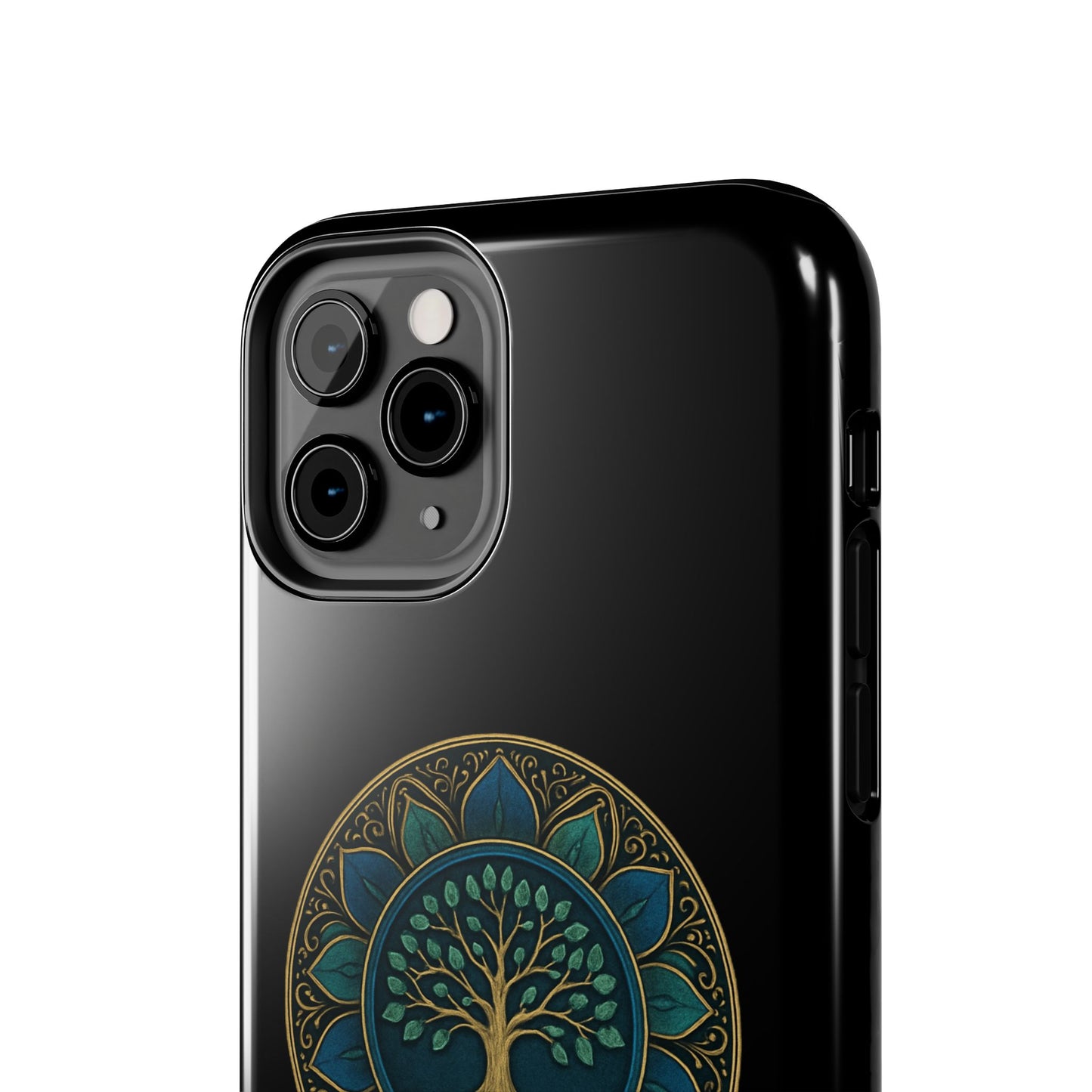 Stylish Tough Phone Cases with Tree of Life Design, Durable Phone Cover, Bohemian Gift, Eco-Friendly Accessory, Unique Case