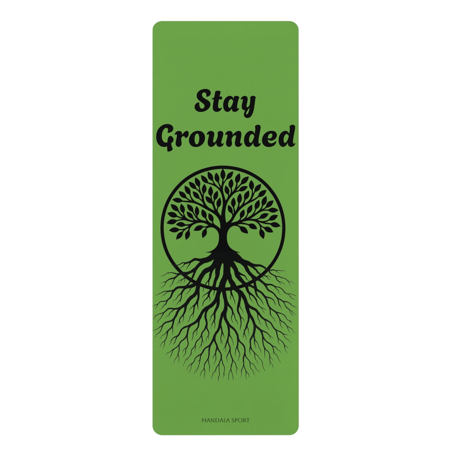 Yoga Mat - Stay Grounded Rubber Yoga Mat